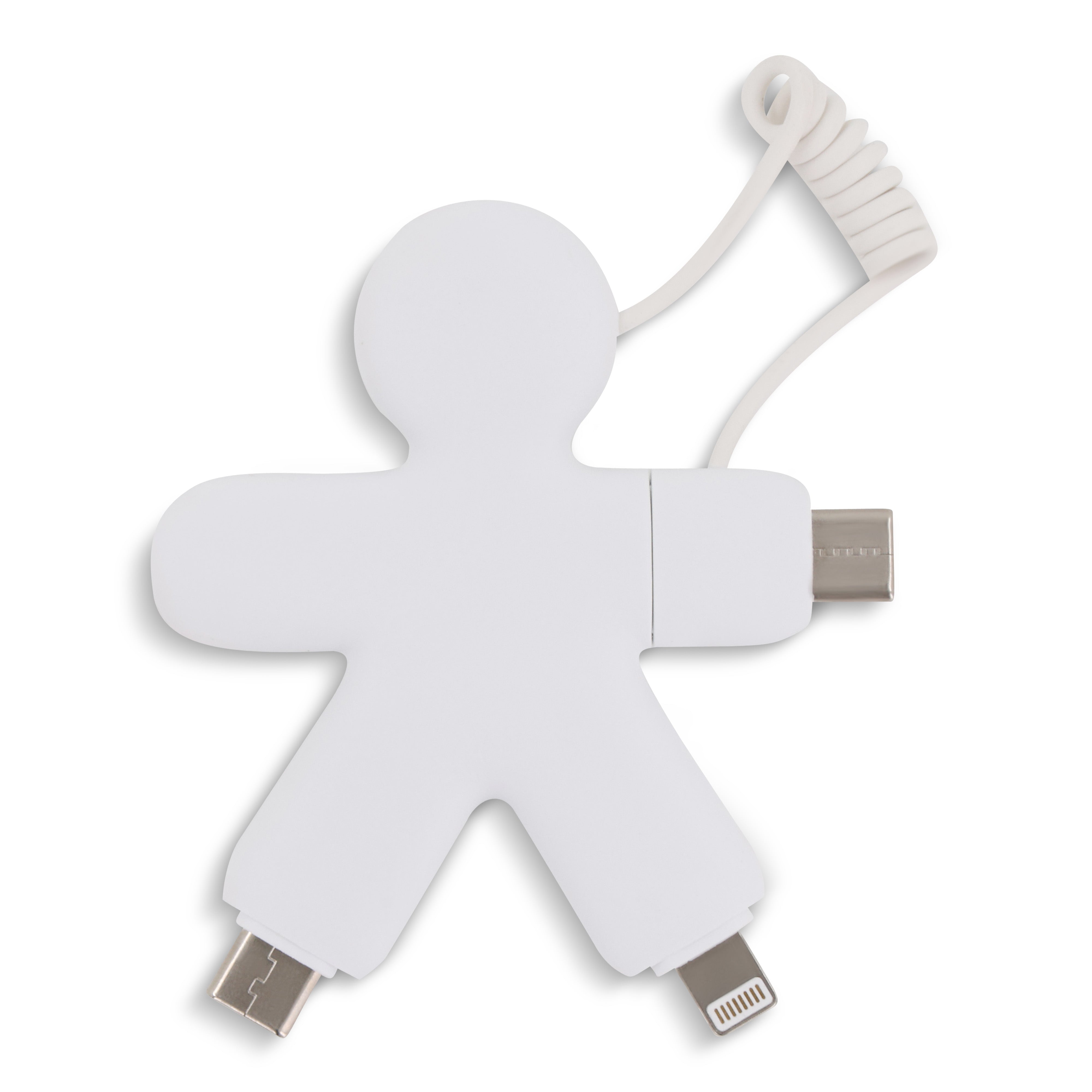 Xoopar „Buddy Eco“ Multiladekabel mit Schlüsselanhänger