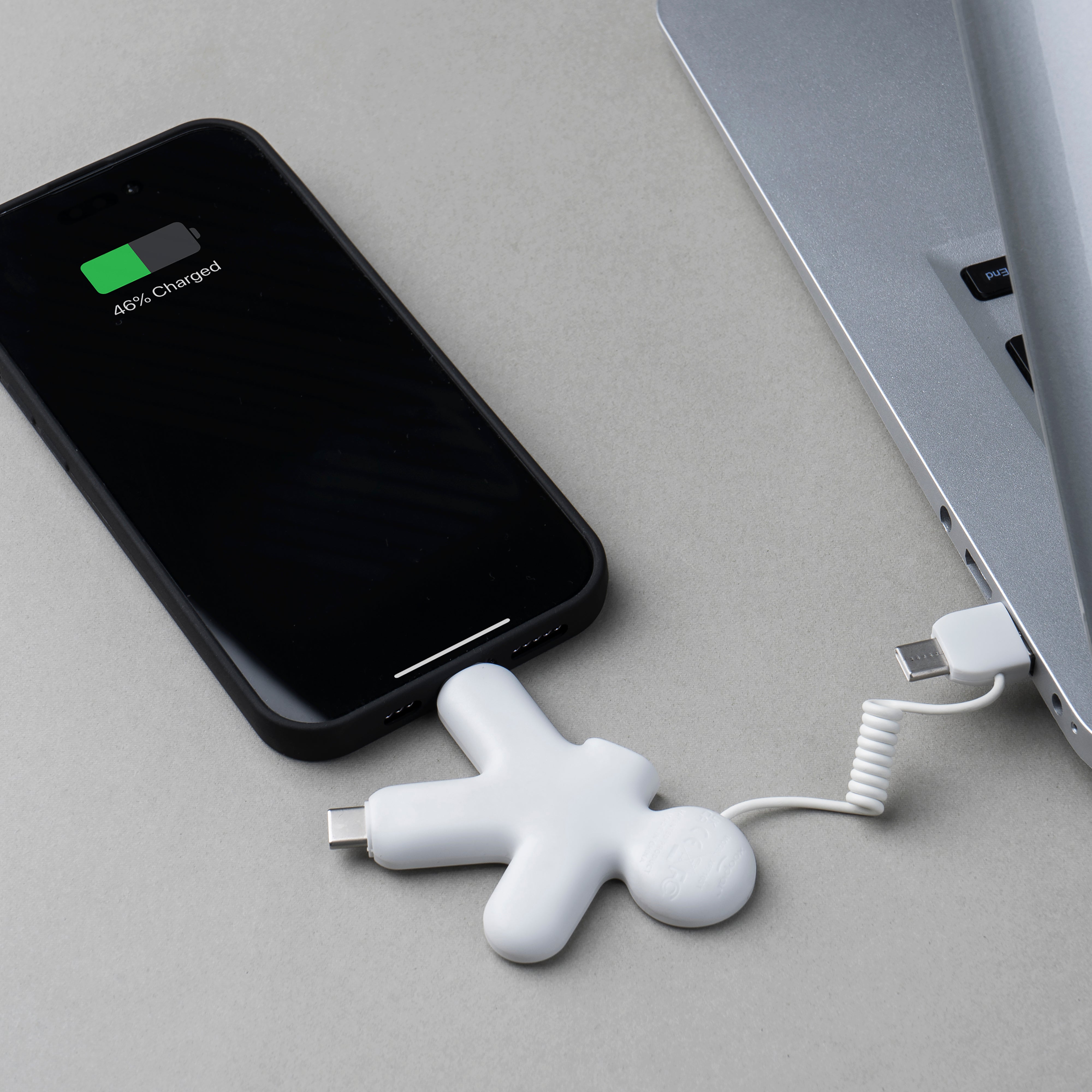Xoopar „Buddy Eco“ Multiladekabel mit Schlüsselanhänger