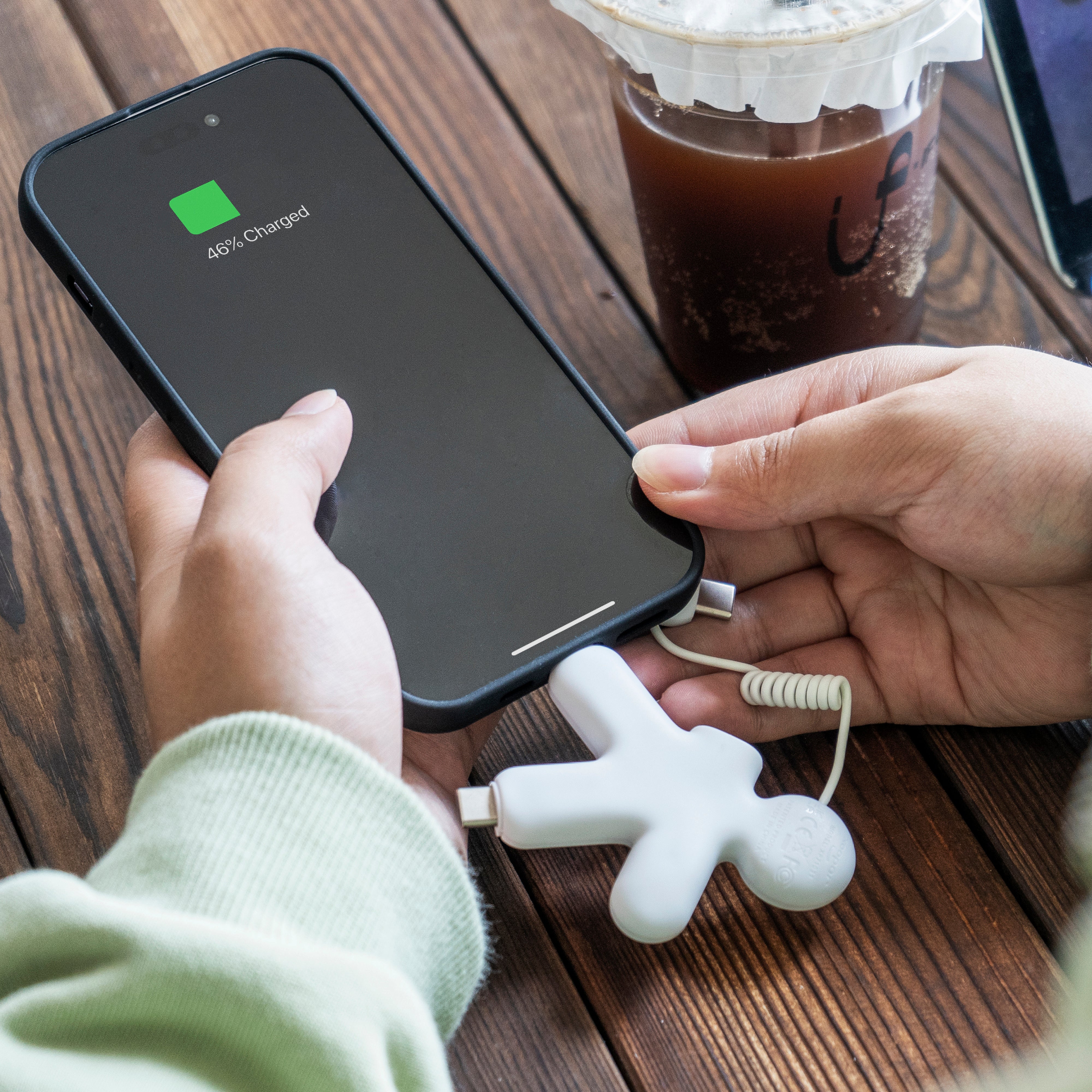 Xoopar „Buddy Eco“ Multiladekabel mit Schlüsselanhänger