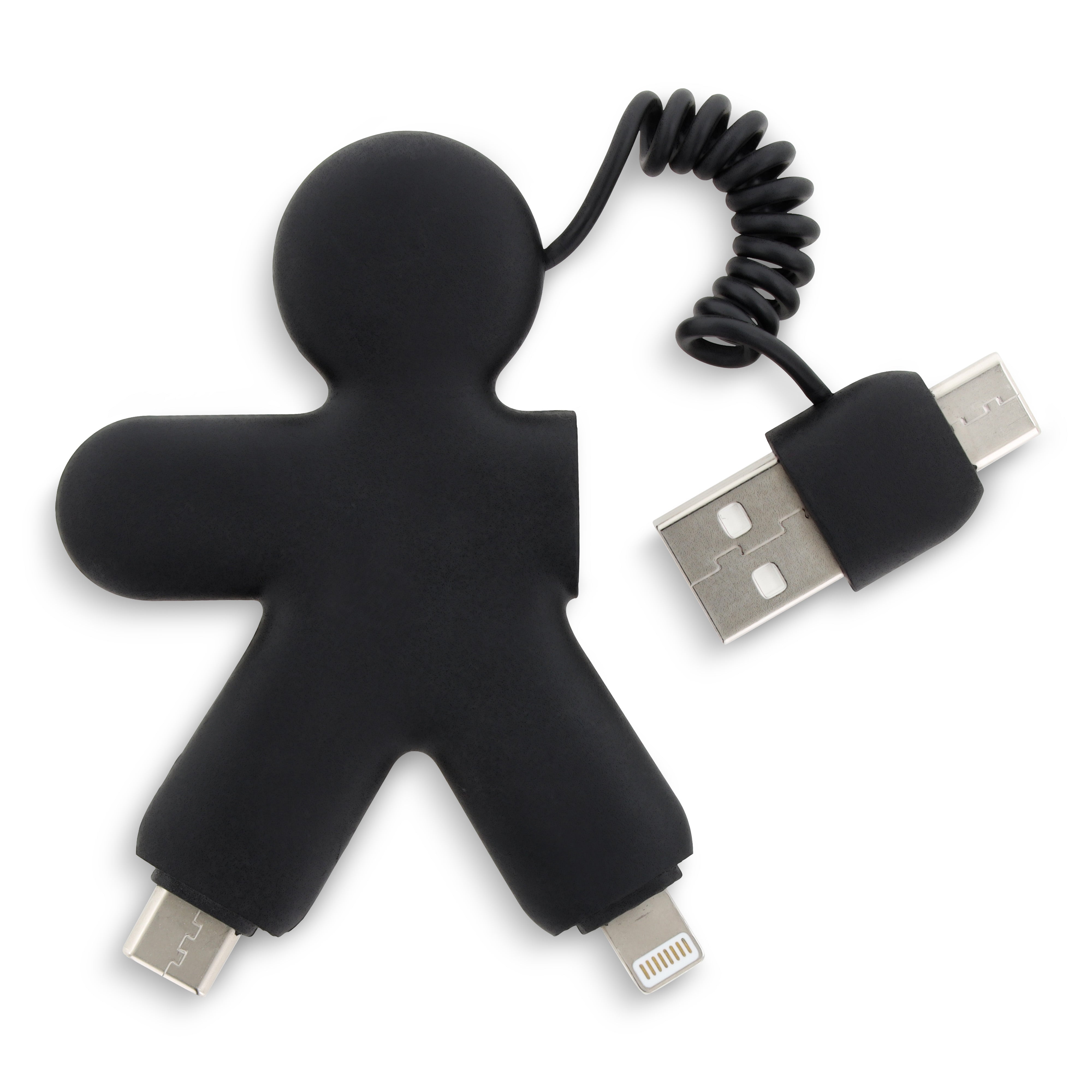 Xoopar „Buddy Eco“ Multiladekabel mit Schlüsselanhänger