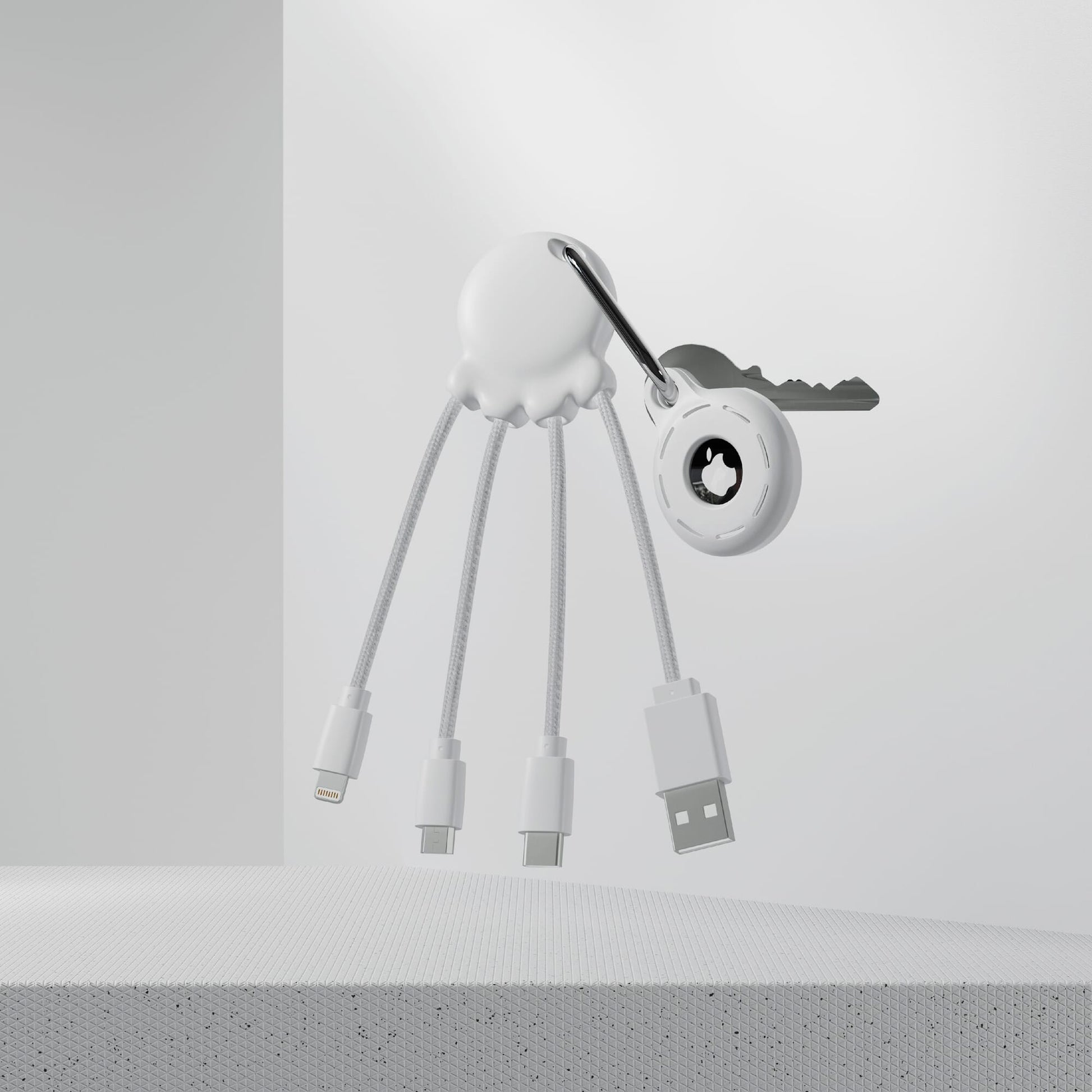 2087 | Xoopar Octopus Charging cable