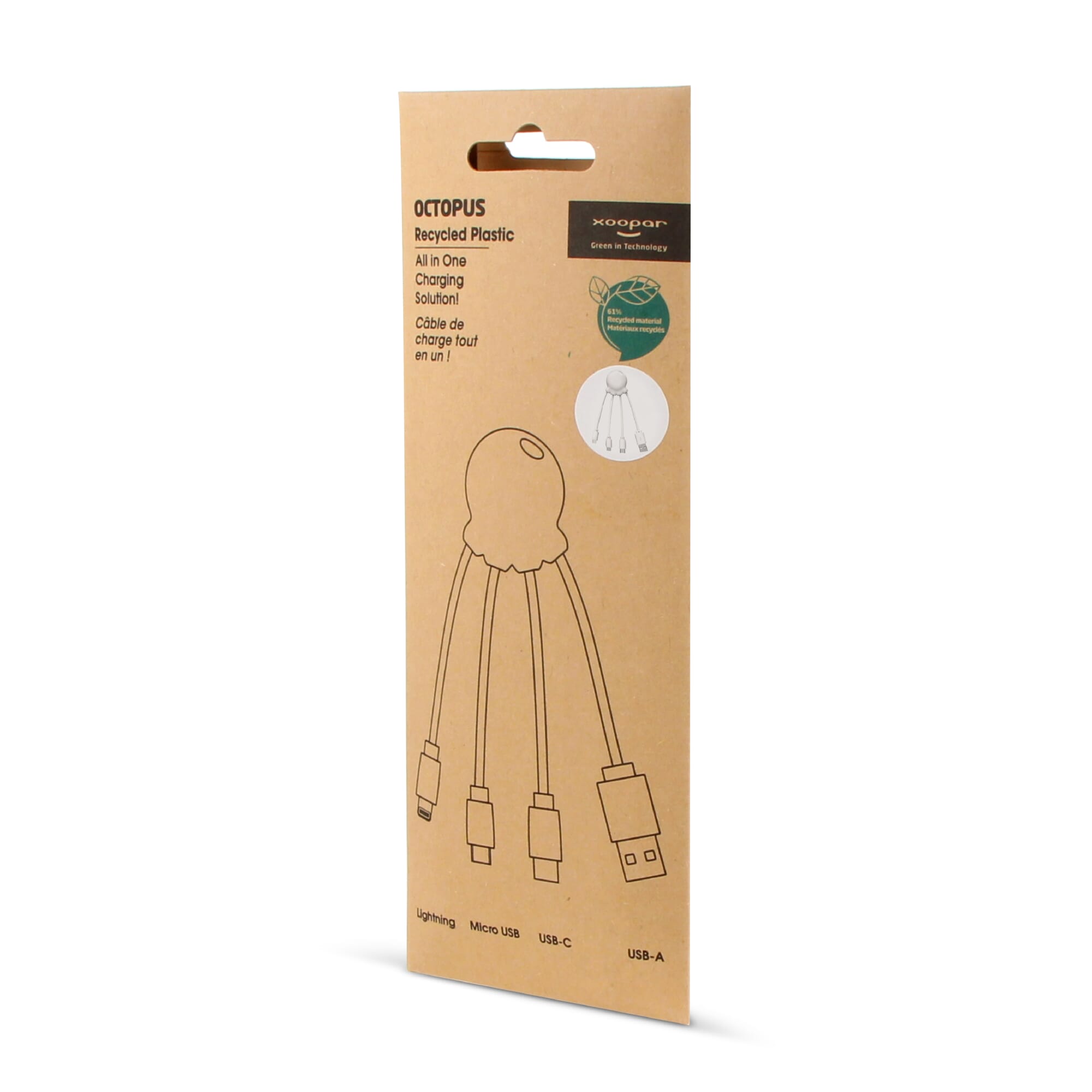 2087 | Xoopar Octopus Charging cable