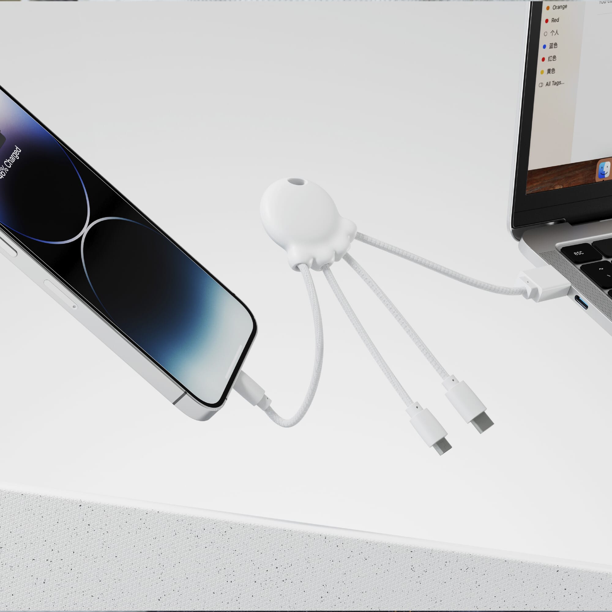 2087 | Xoopar Octopus Charging cable