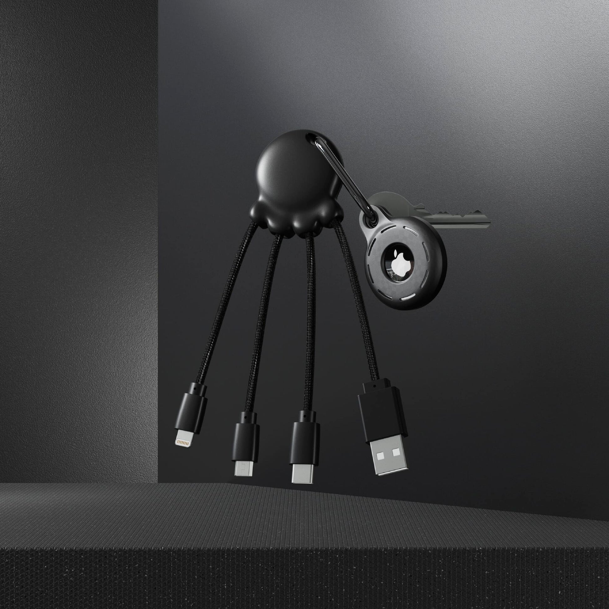 2087 | Xoopar Octopus Charging cable