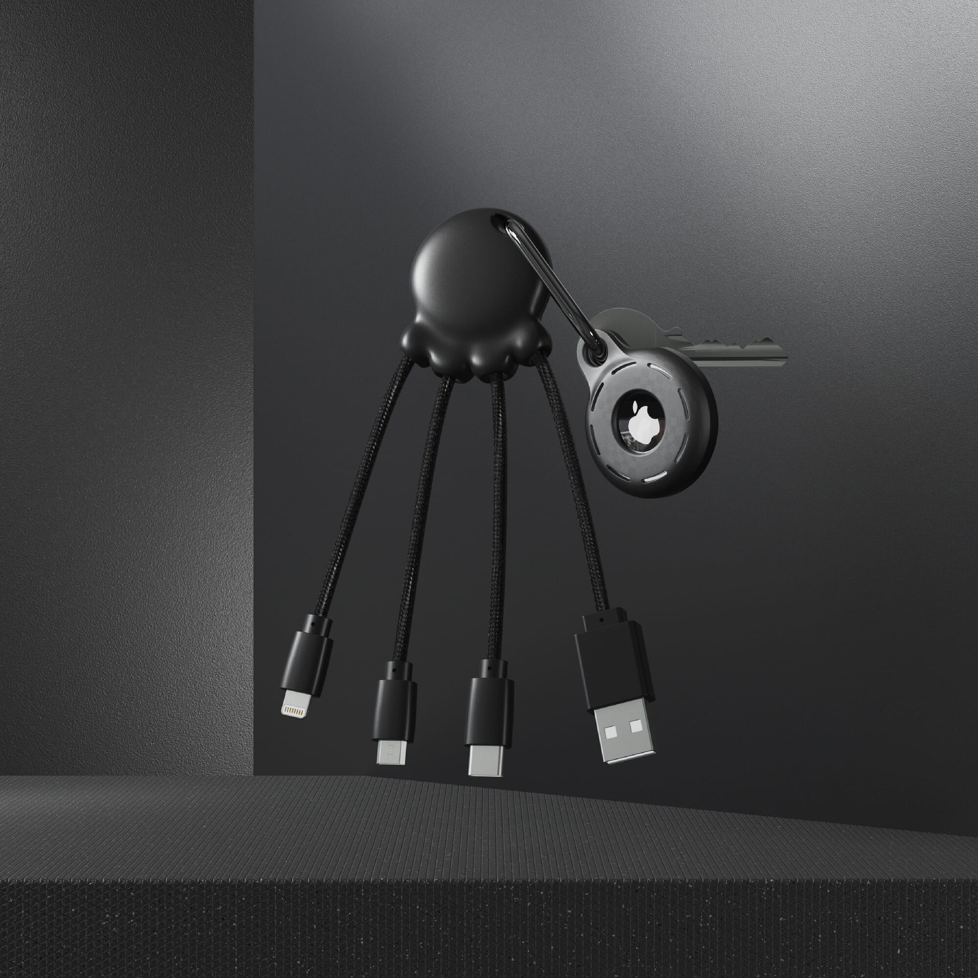 2087 | Xoopar Octopus Charging cable