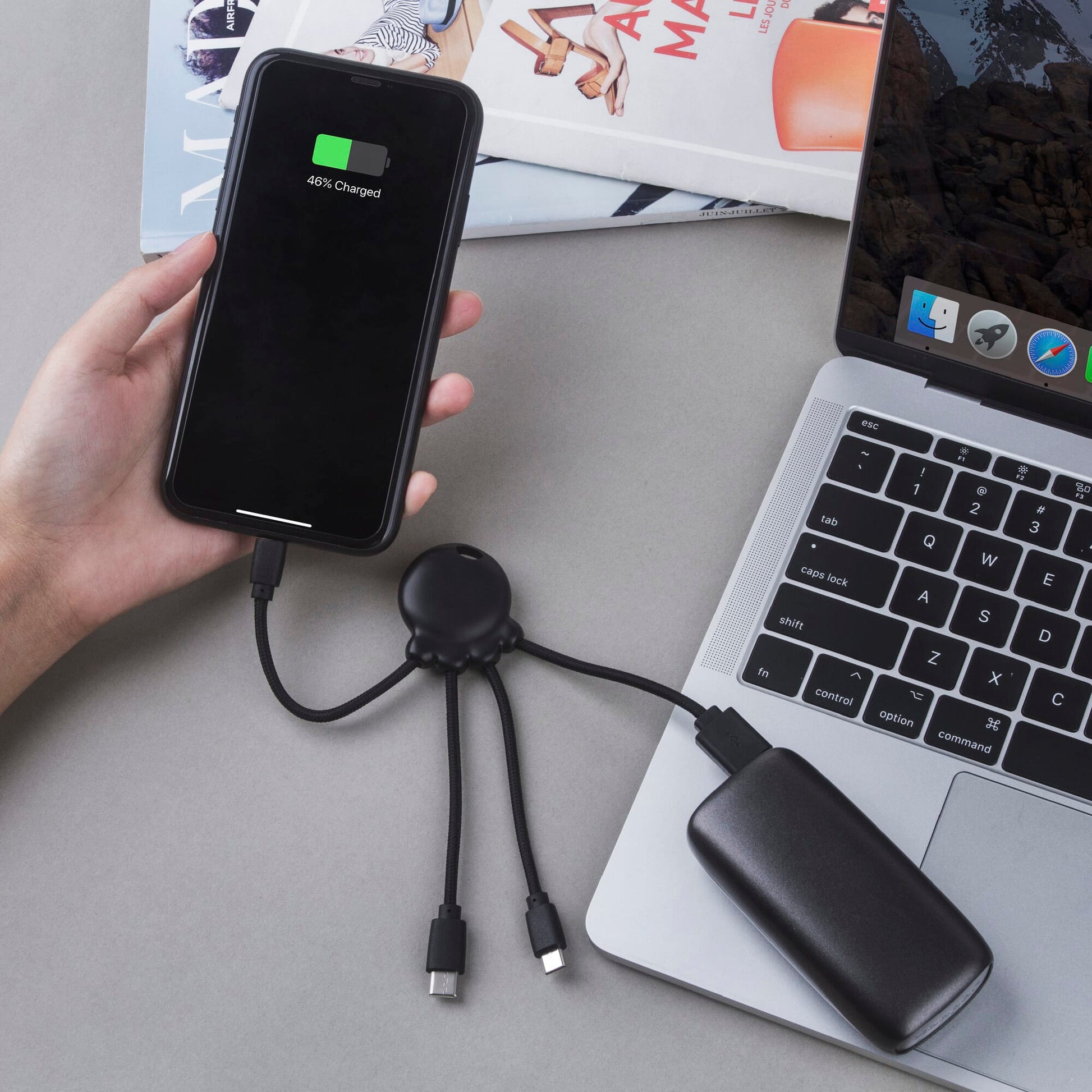 2087 | Xoopar Octopus Charging cable