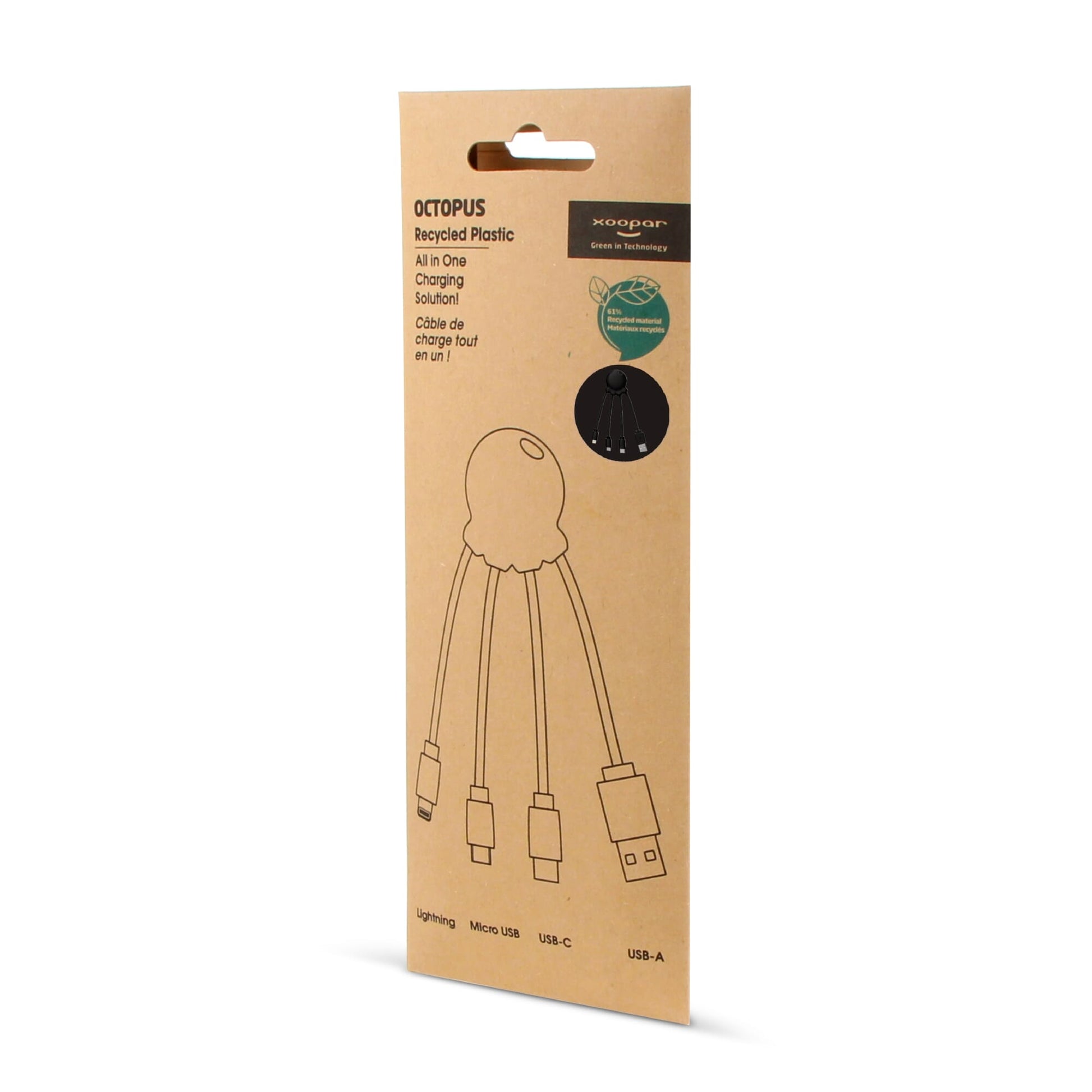 2087 | Xoopar Octopus Charging cable