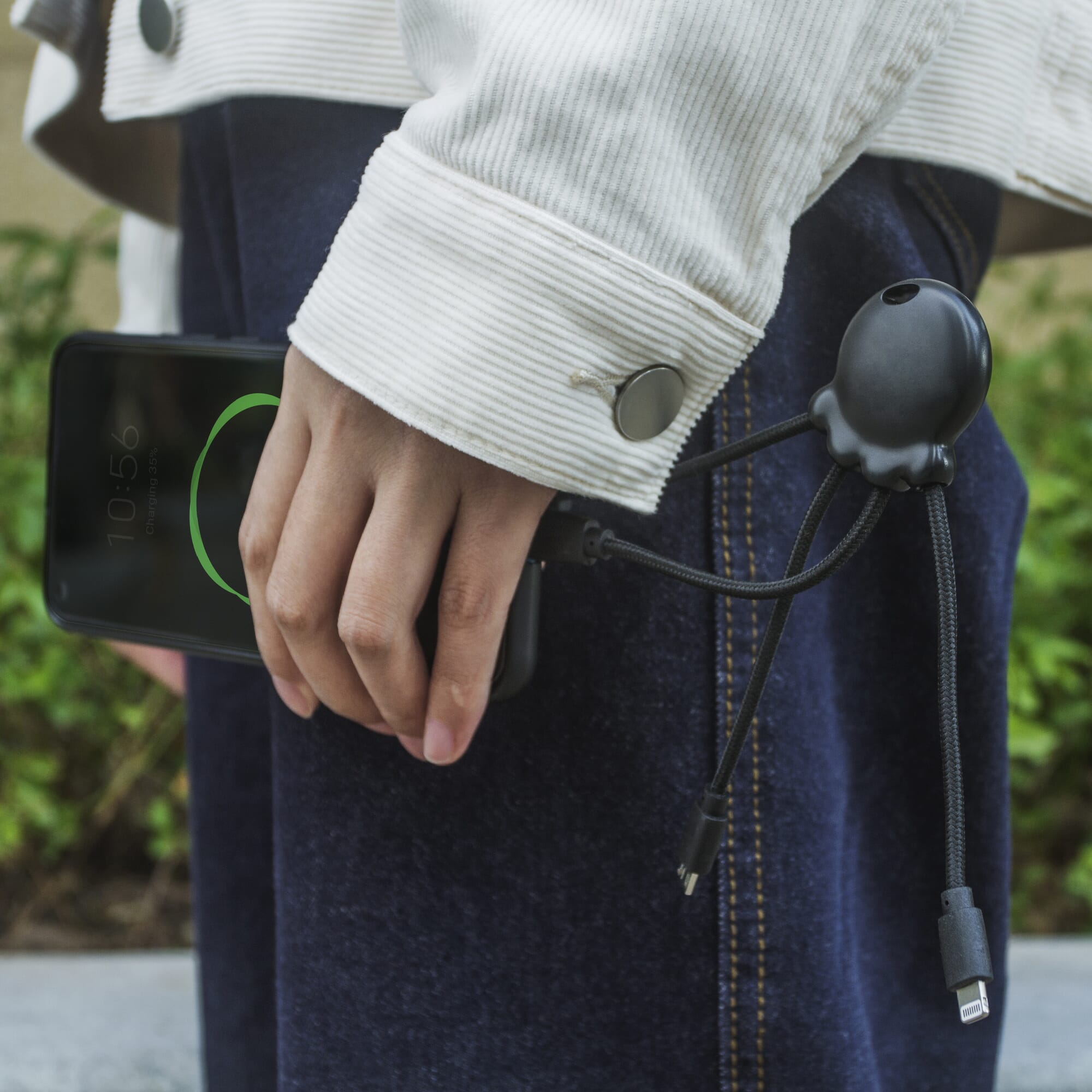 2087 | Xoopar Octopus Charging cable