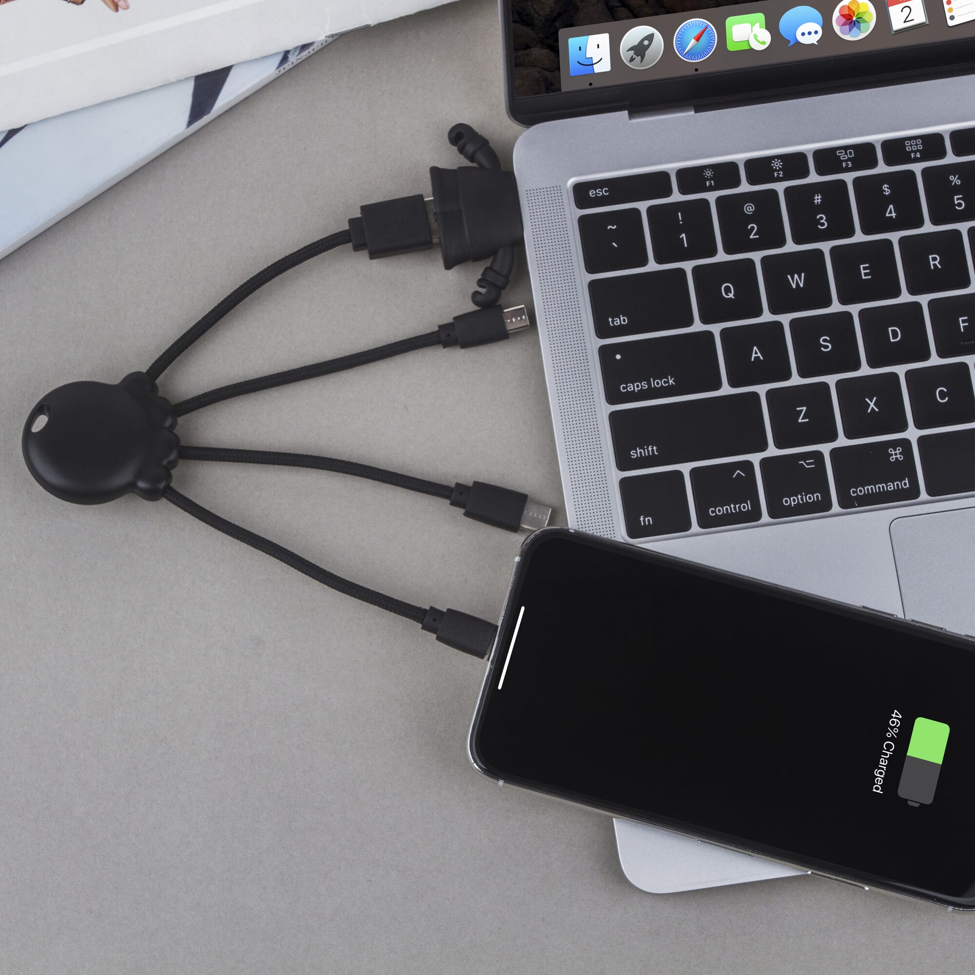 2087 | Xoopar Octopus Charging cable