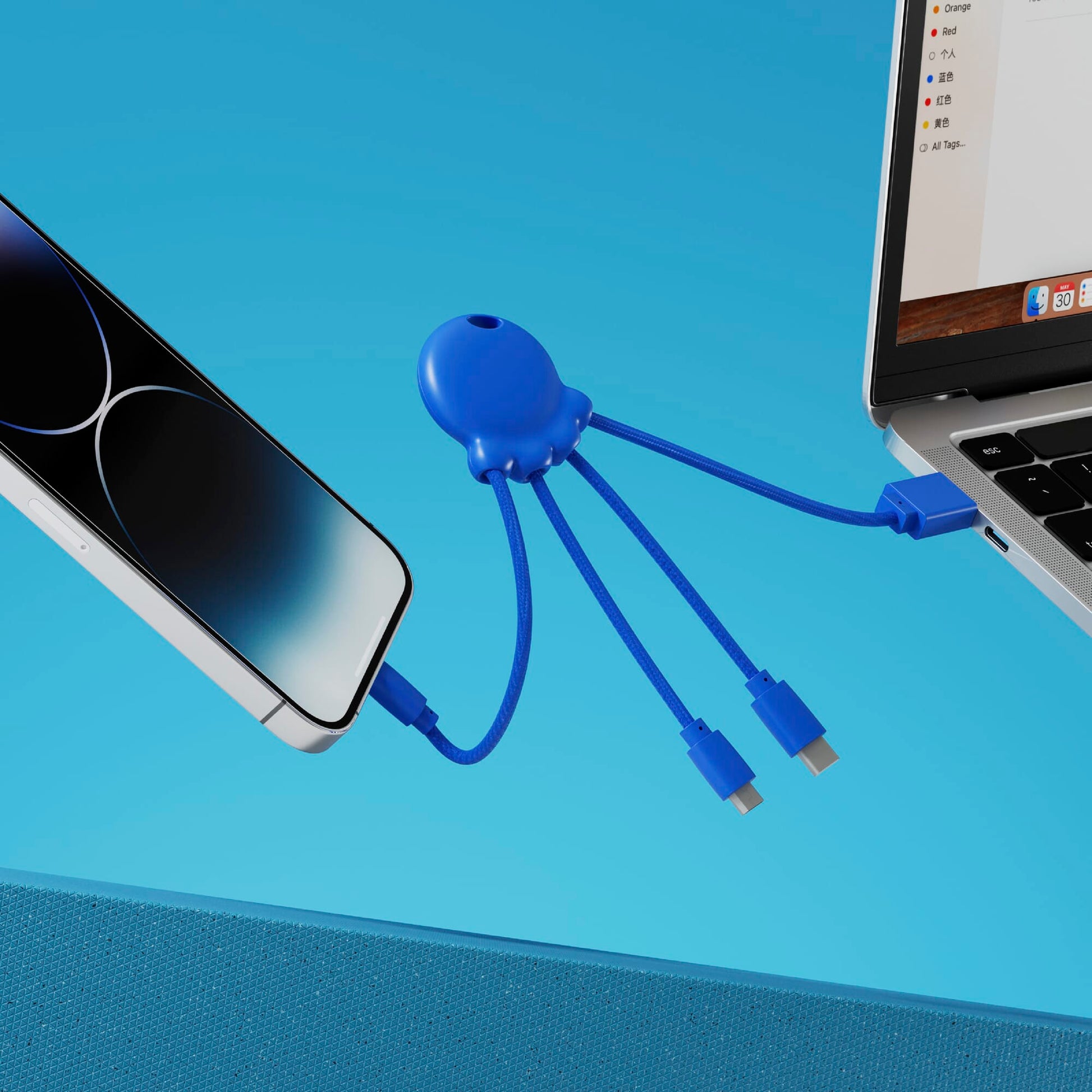 2087 | Xoopar Octopus Charging cable