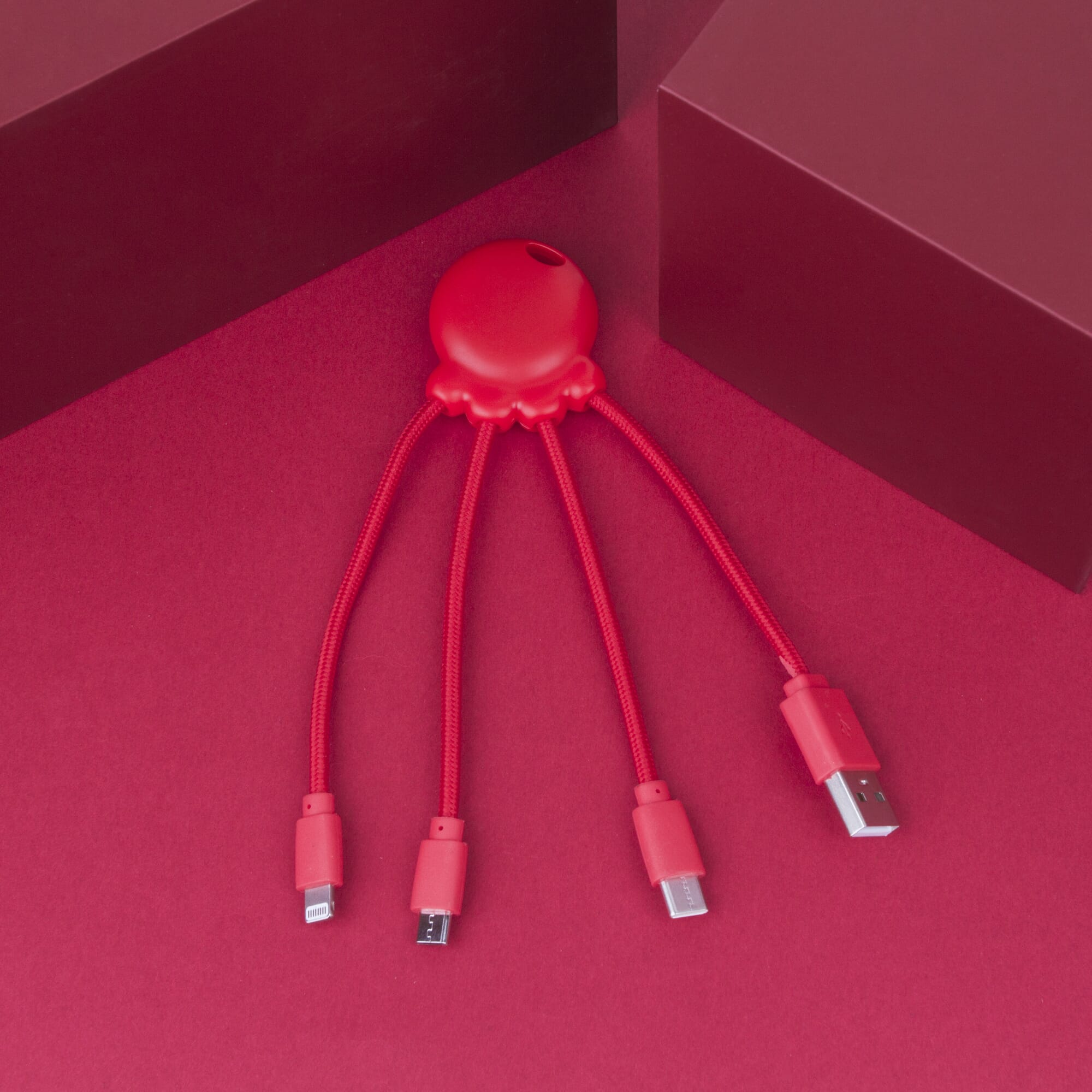 2087 | Xoopar Octopus Charging cable