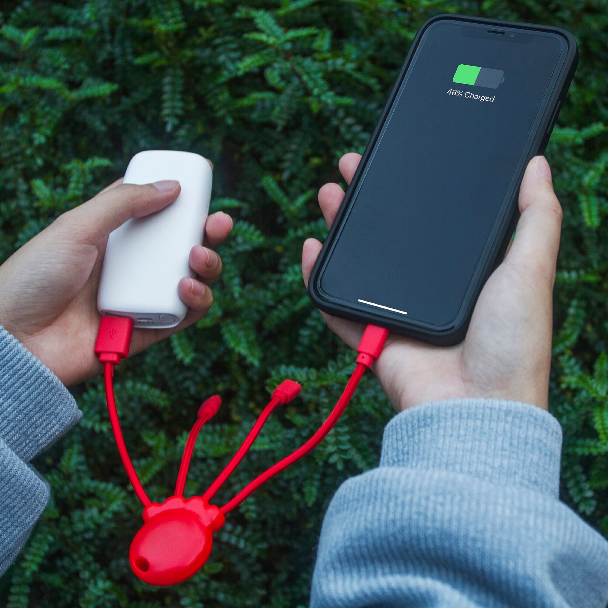 2087 | Xoopar Octopus Charging cable