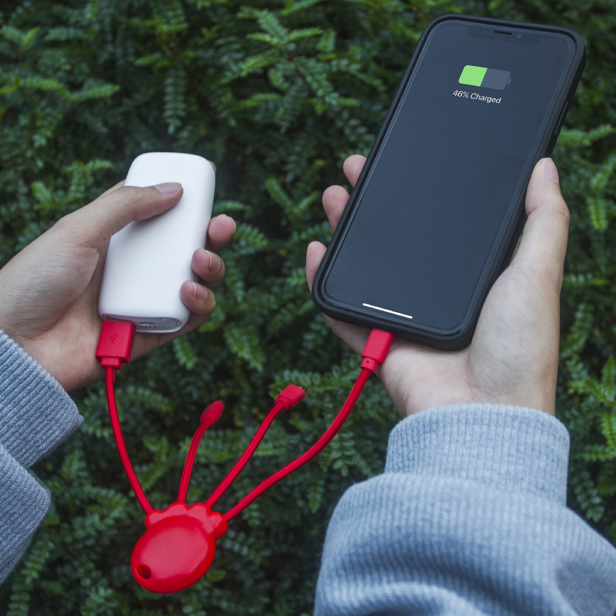 2087 | Xoopar Octopus Charging cable