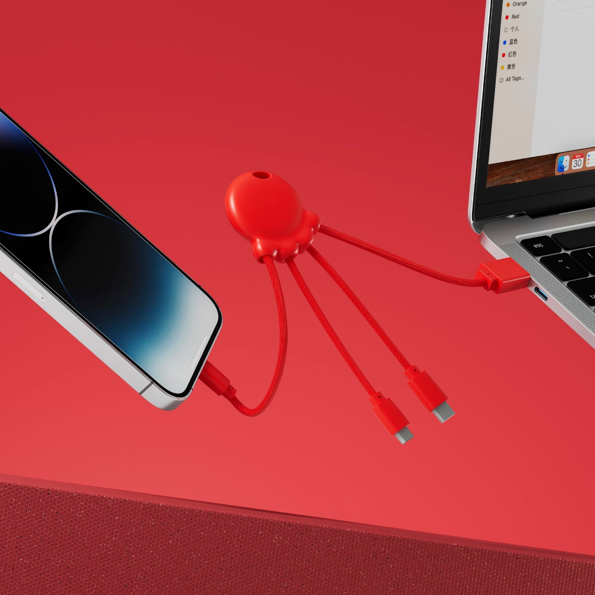 2087 | Xoopar Octopus Charging cable