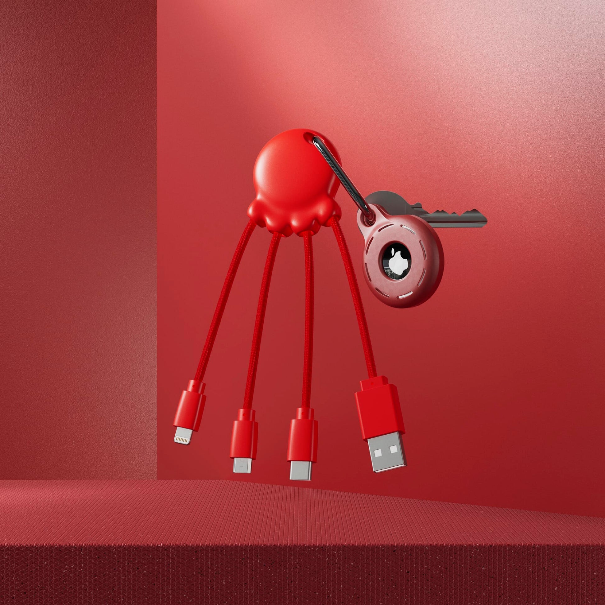 2087 | Xoopar Octopus Charging cable