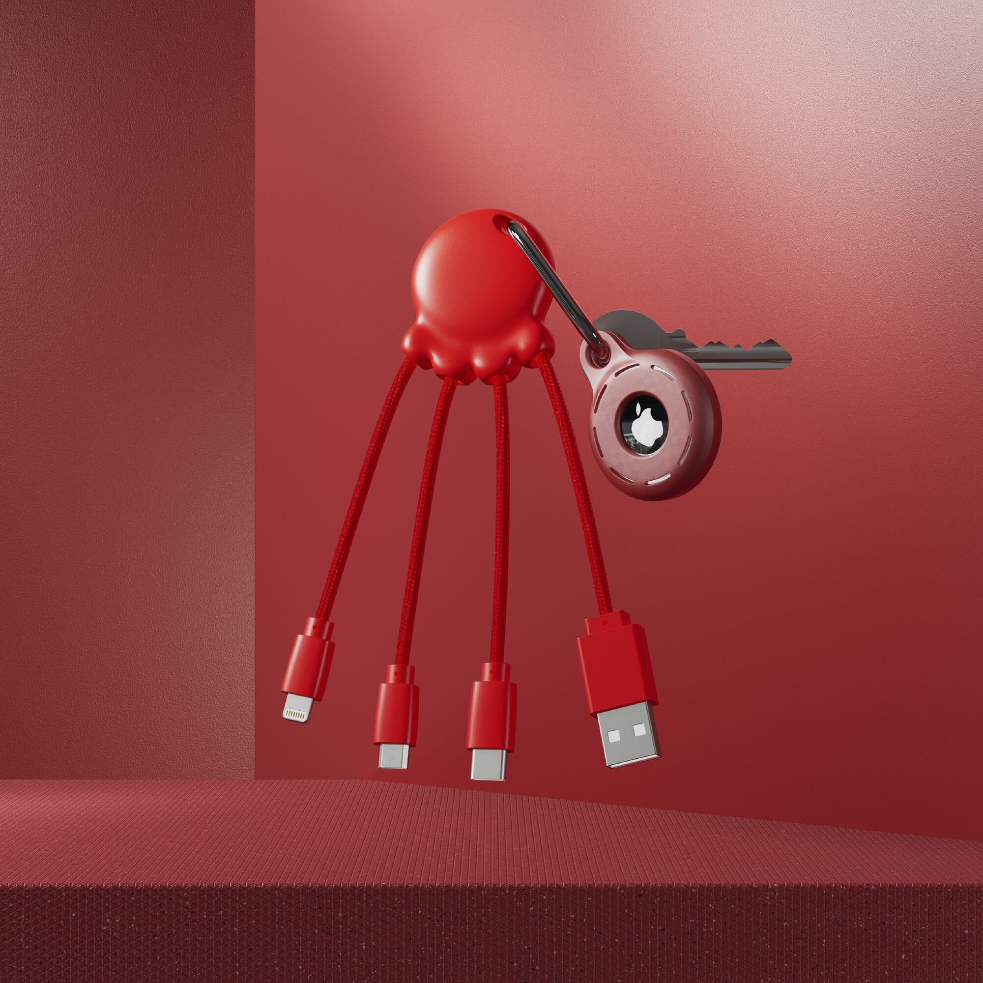 2087 | Xoopar Octopus Charging cable