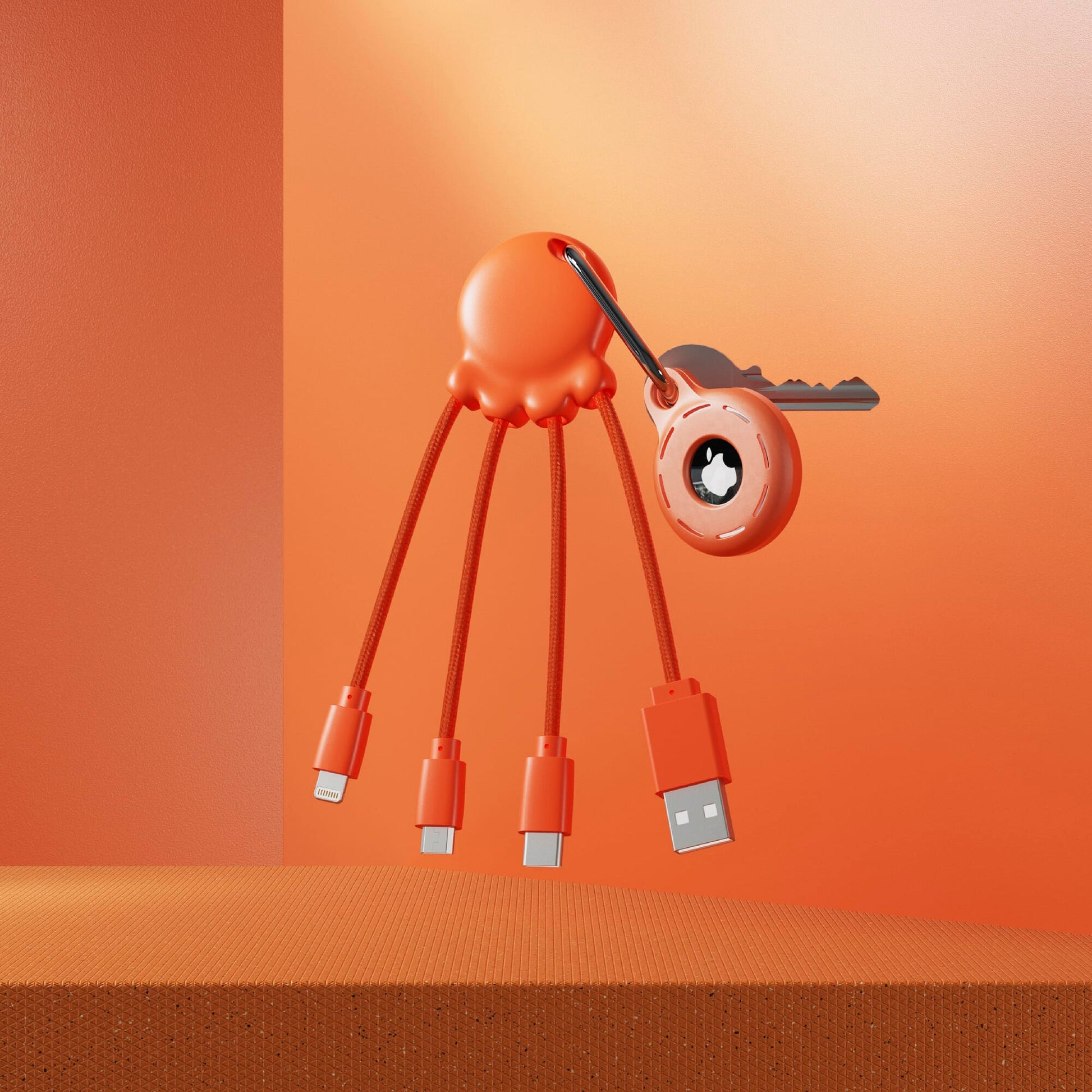 2087 | Xoopar Octopus Charging cable