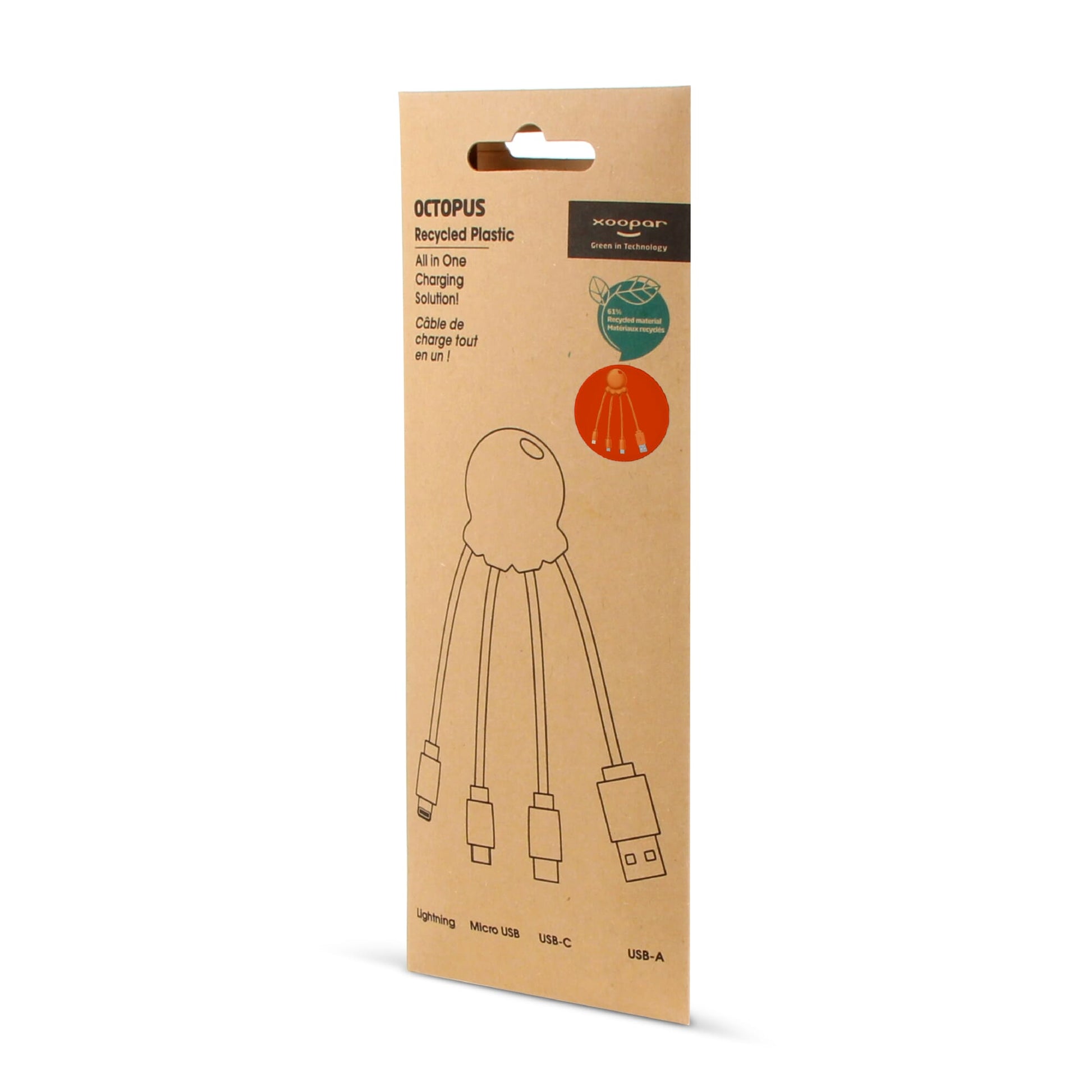 2087 | Xoopar Octopus Charging cable