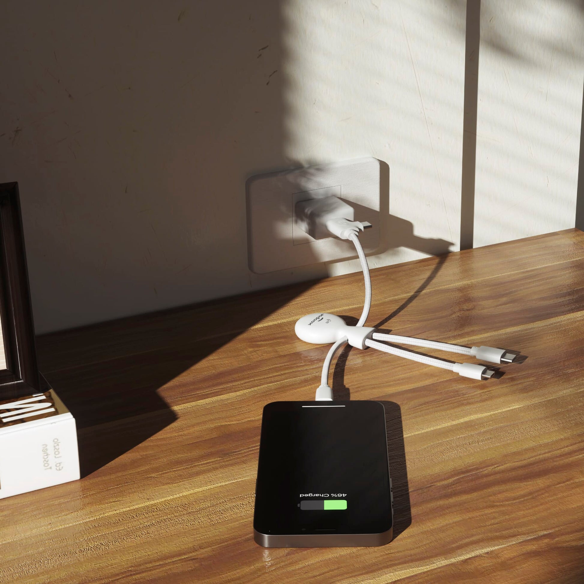 2099 | Xoopar Mr. Bio Smart Charging cable with NFC