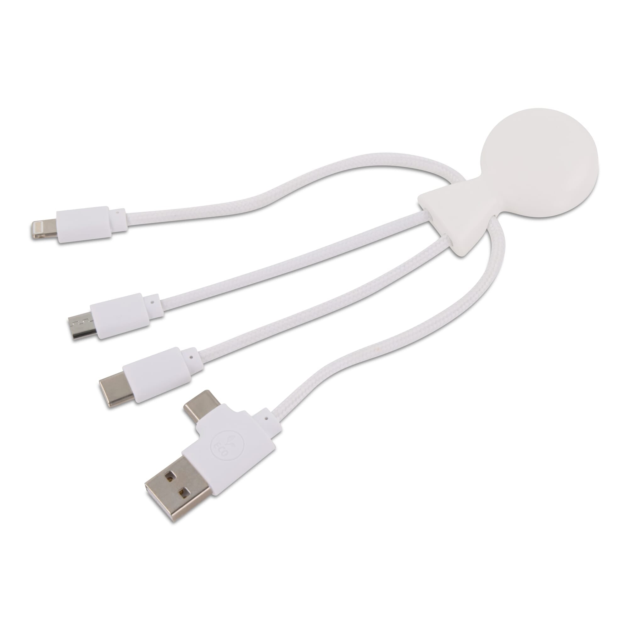 2099 | Xoopar Mr. Bio Smart Charging cable with NFC
