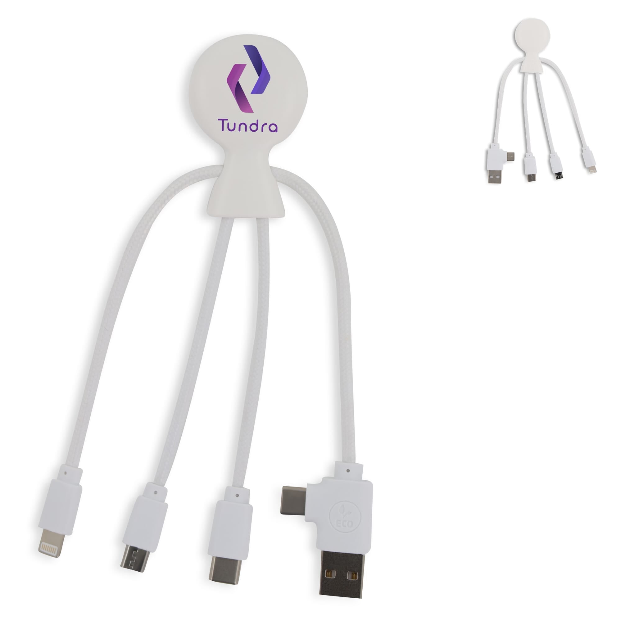 2099 | Xoopar Mr. Bio Smart Charging cable with NFC