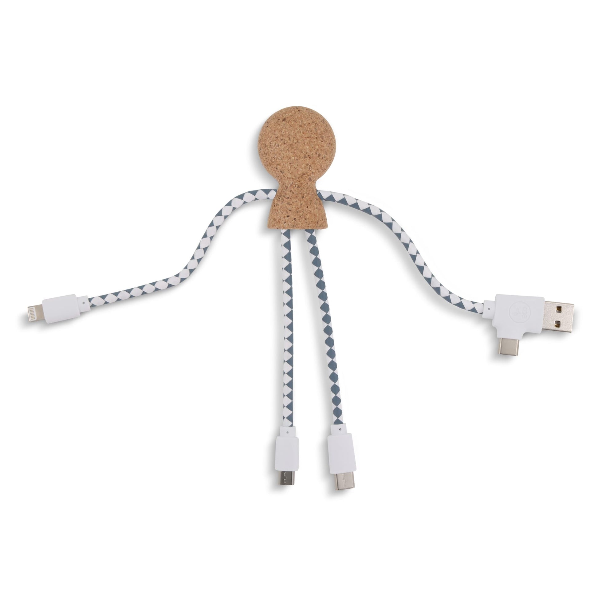 Xoopar Mr. Bio Cork Charging Cable