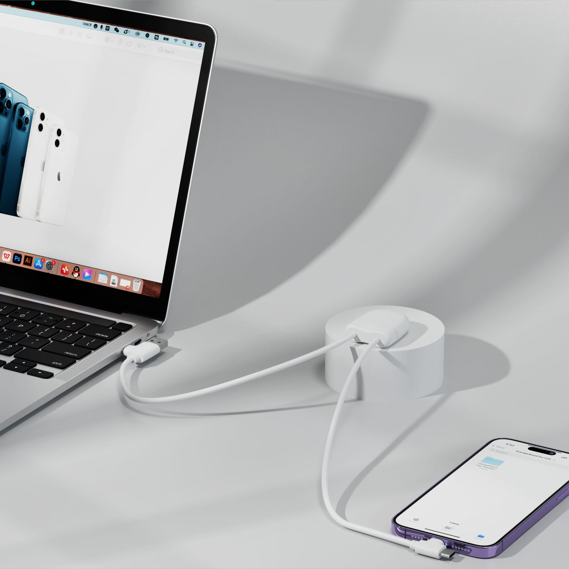 Xoopar Ice-C Charging cable