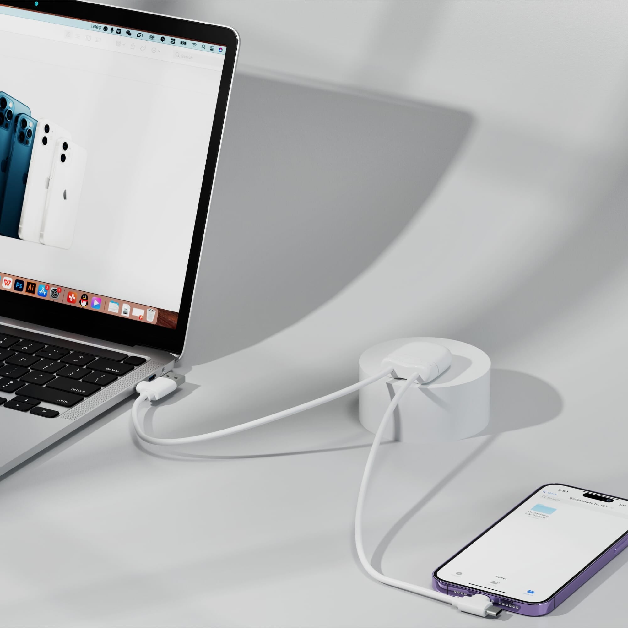 Xoopar Ice-C Charging cable
