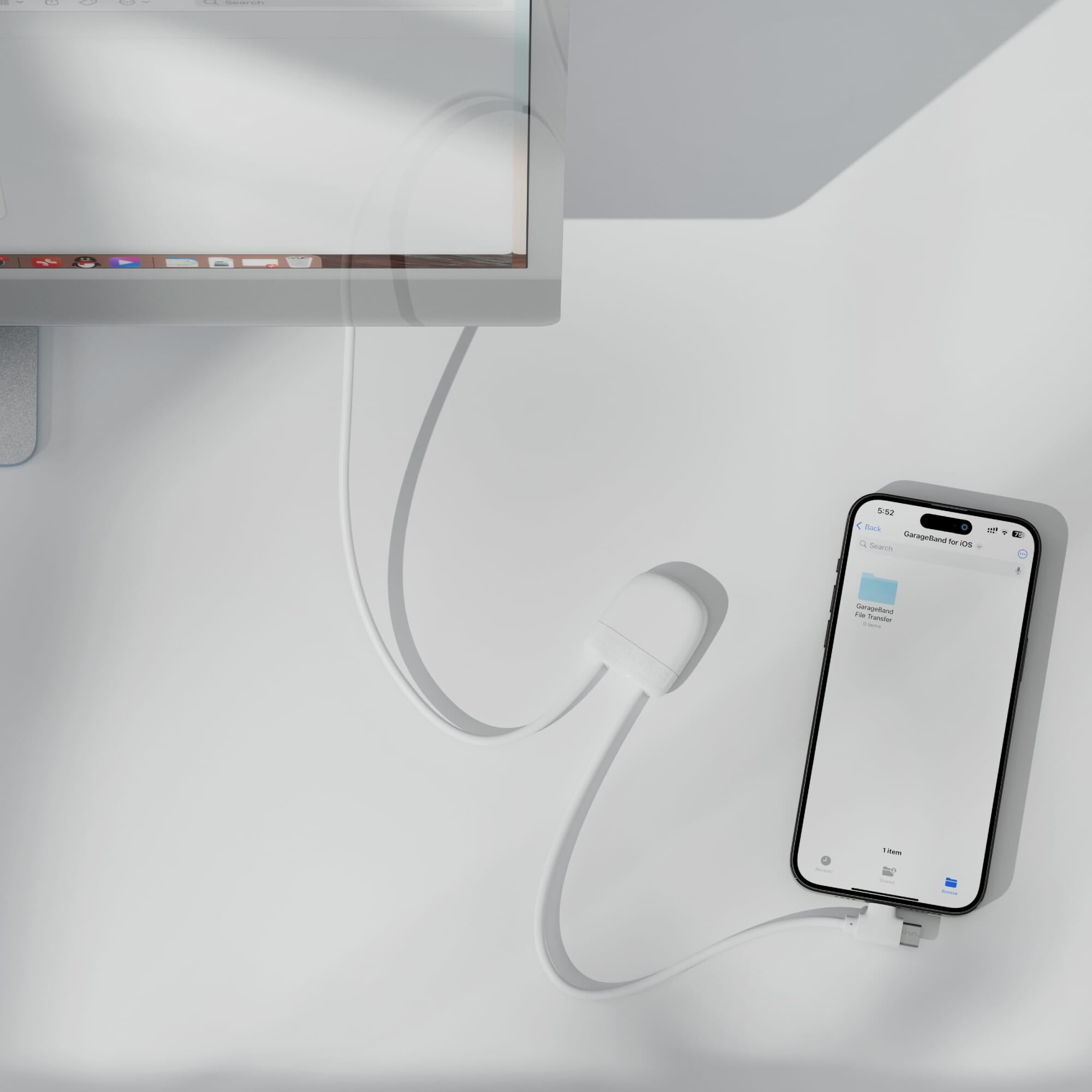Xoopar Ice-C Charging cable
