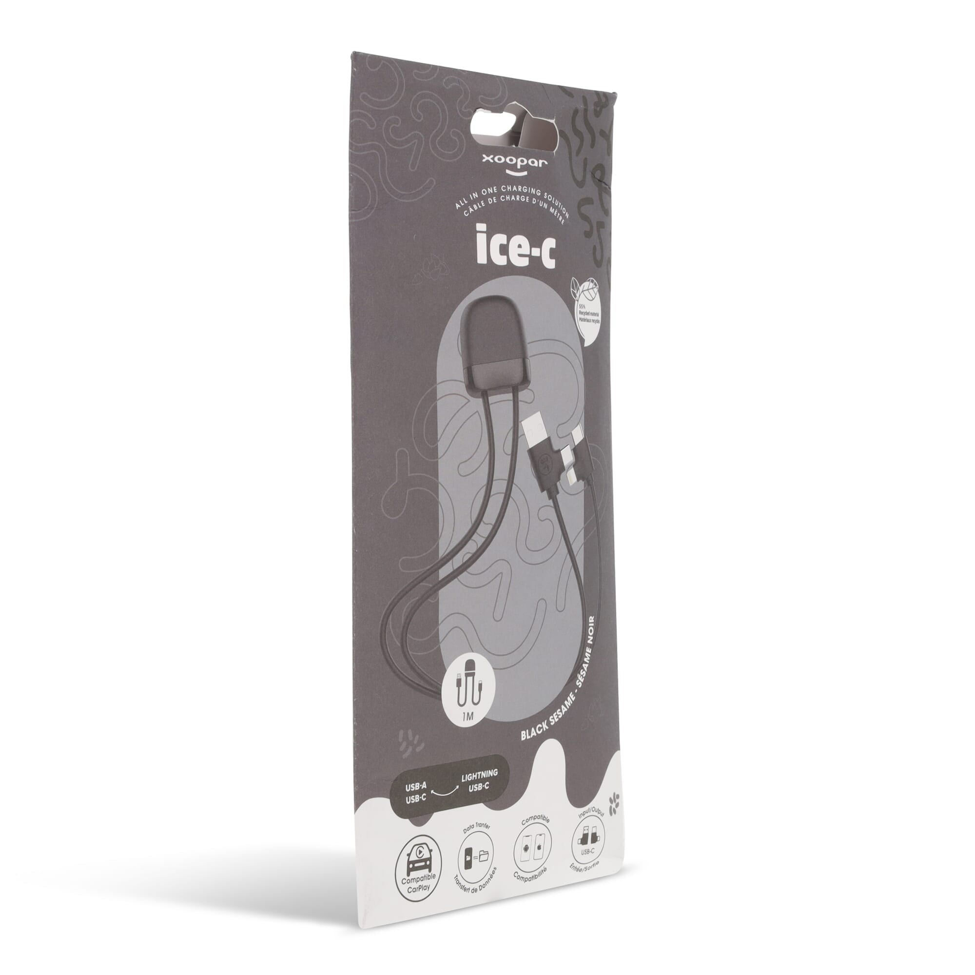Xoopar Ice-C Charging cable