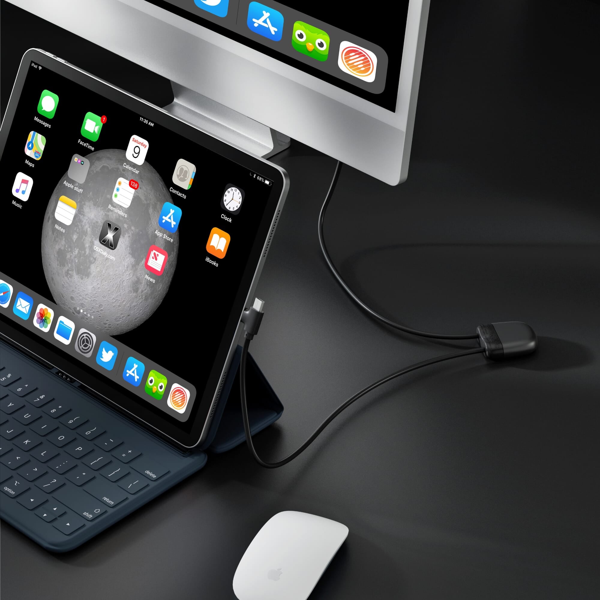 Xoopar Ice-C Charging cable
