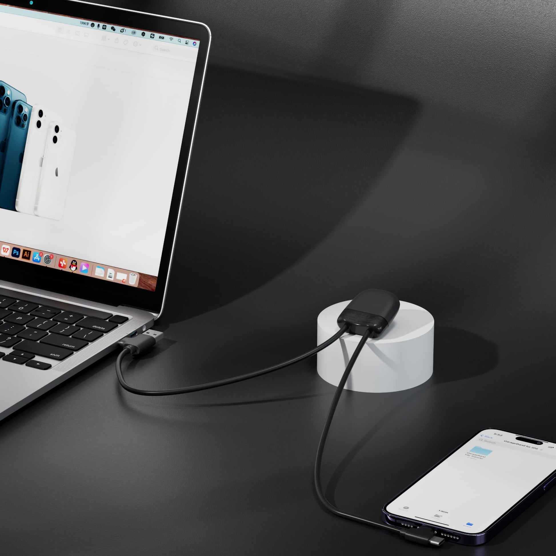 Xoopar Ice-C Charging cable