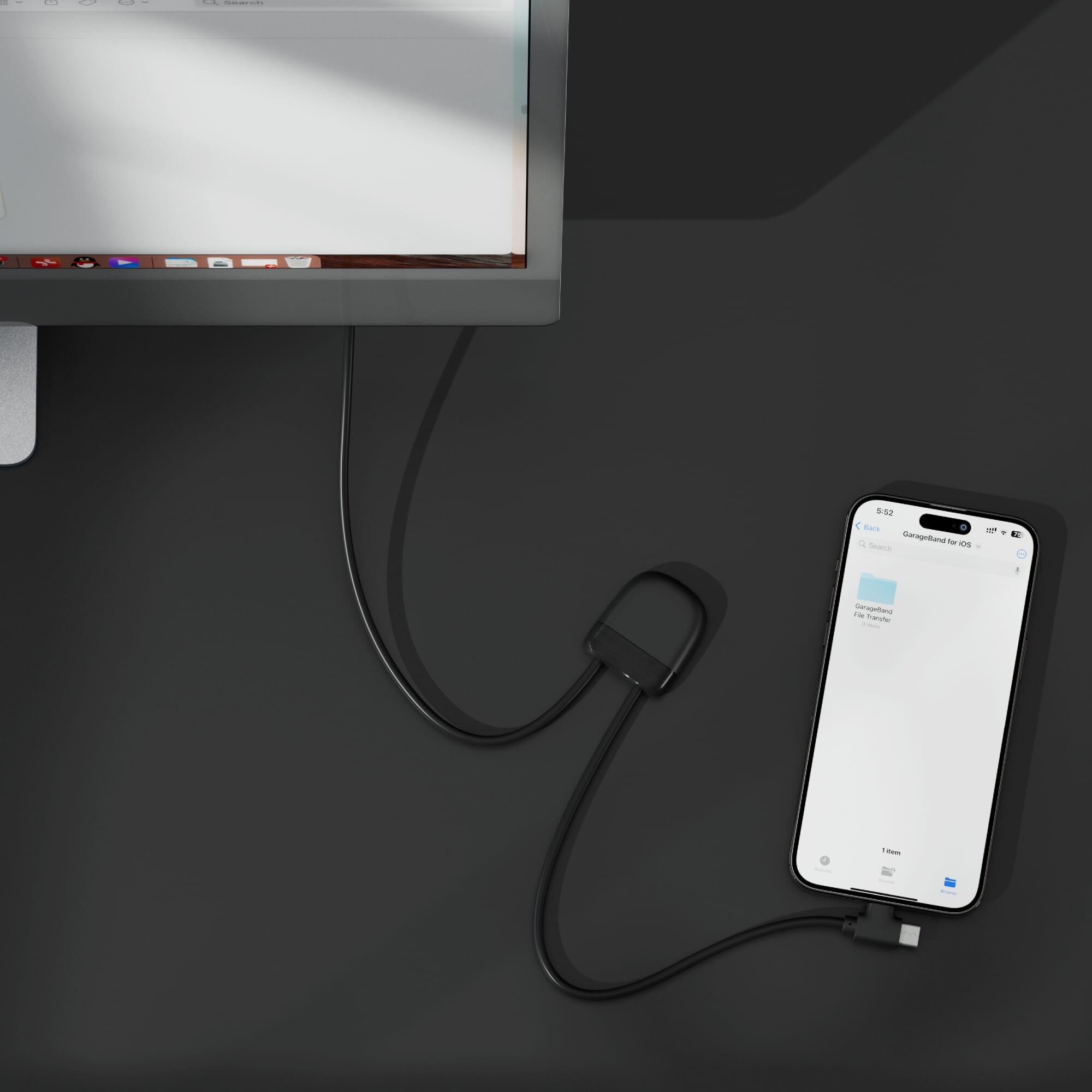 Xoopar Ice-C Charging cable