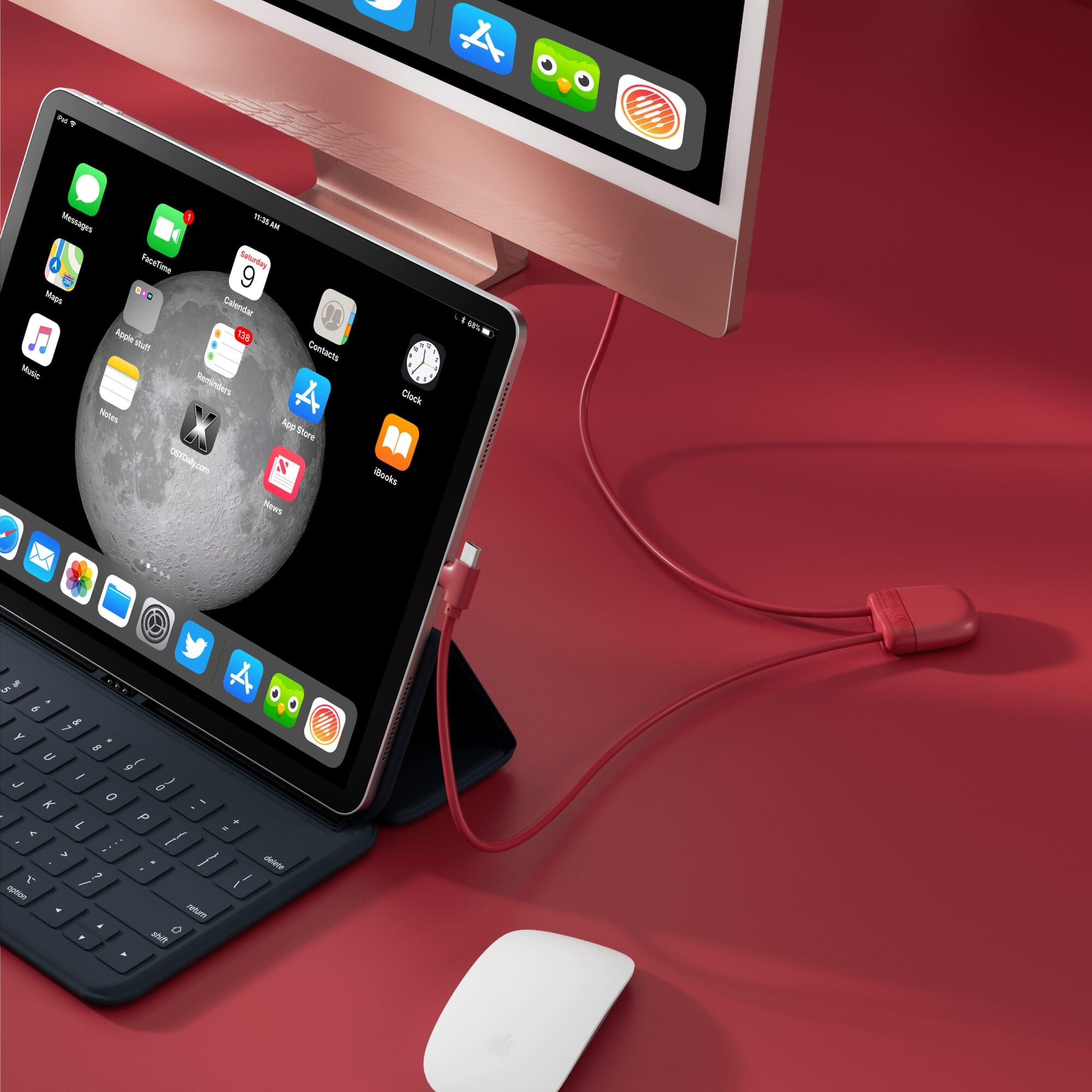 Xoopar Ice-C Charging cable