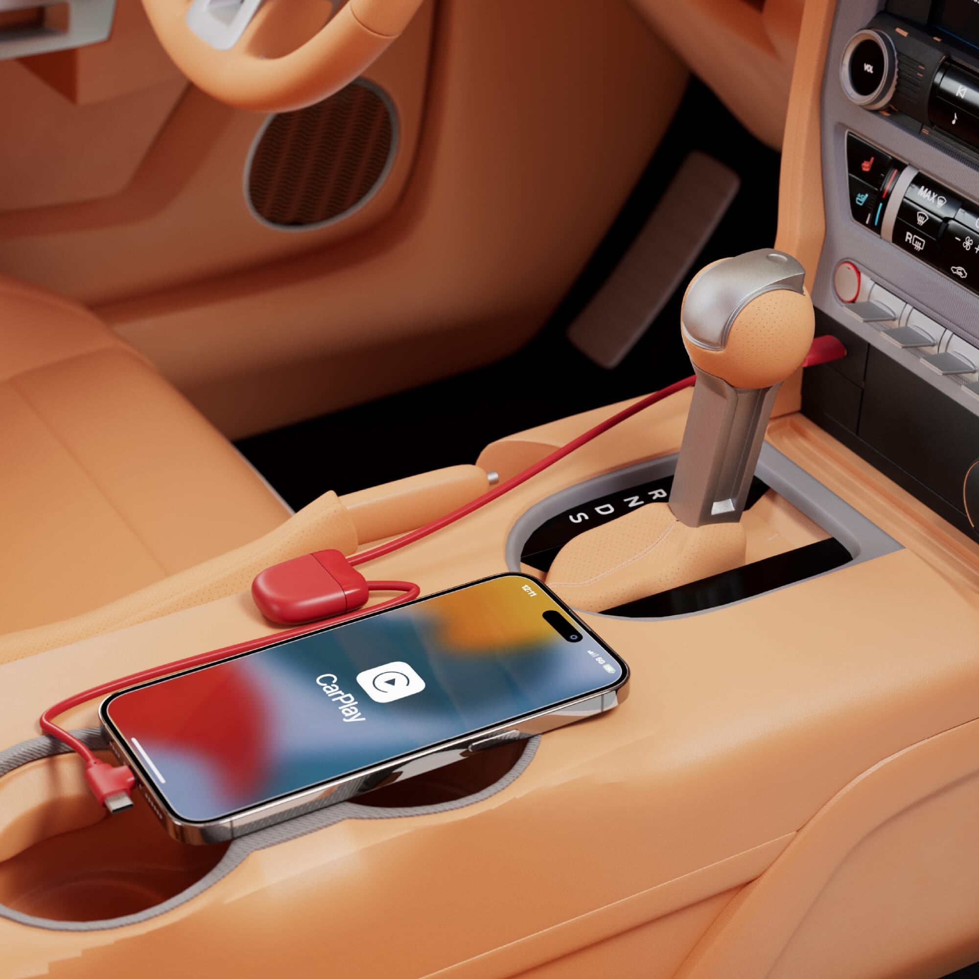 Xoopar Ice-C Charging cable