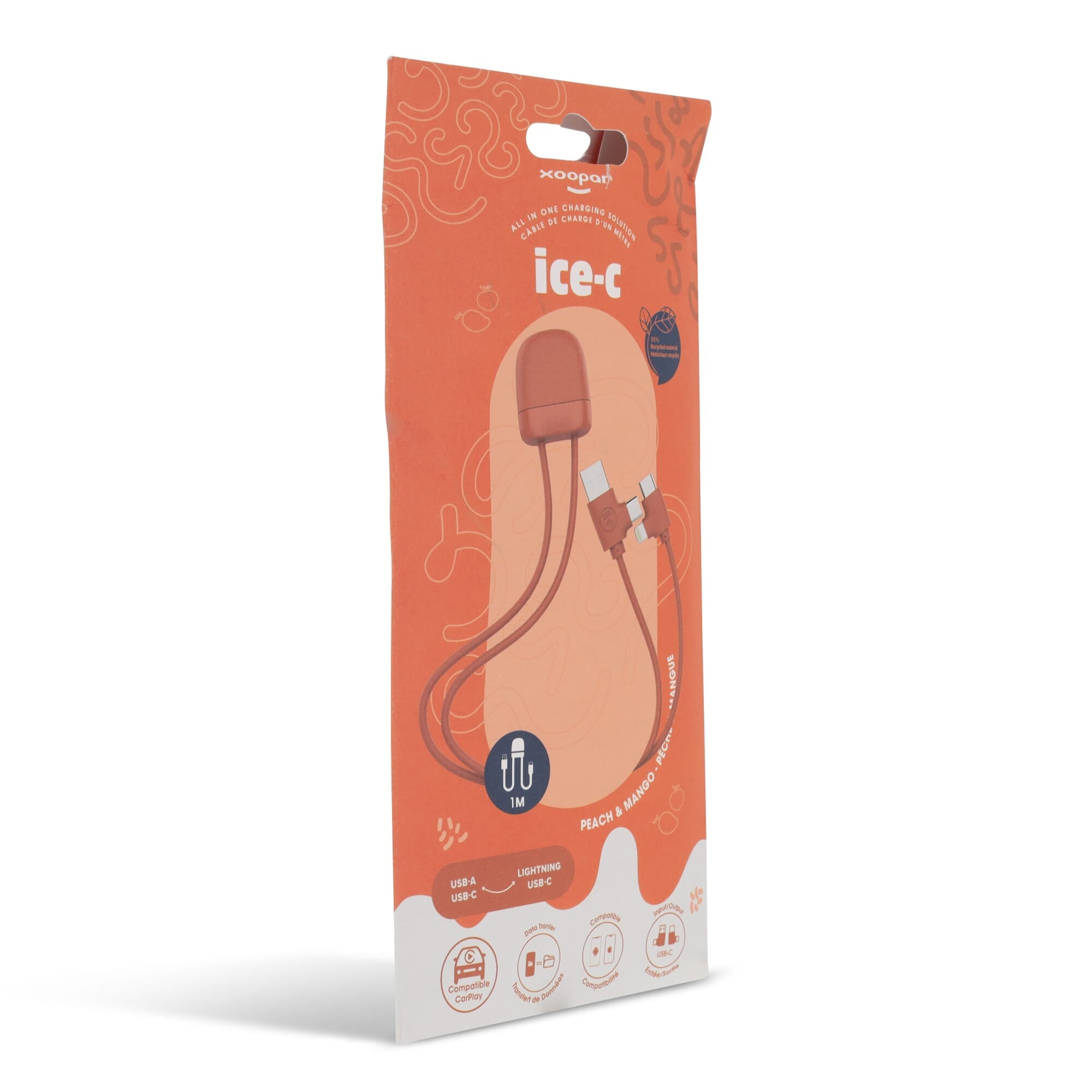 Xoopar Ice-C Charging cable