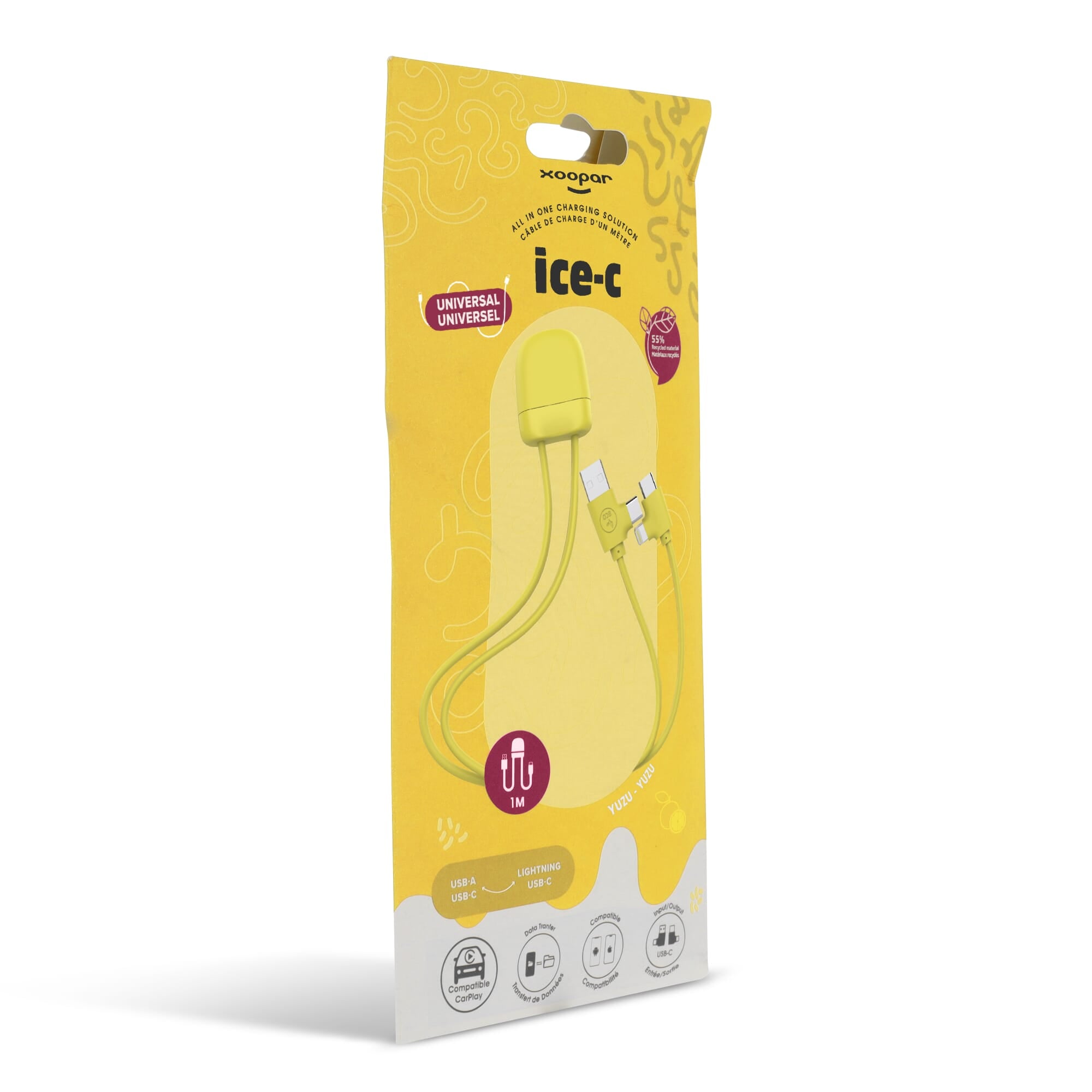Xoopar Ice-C Charging cable