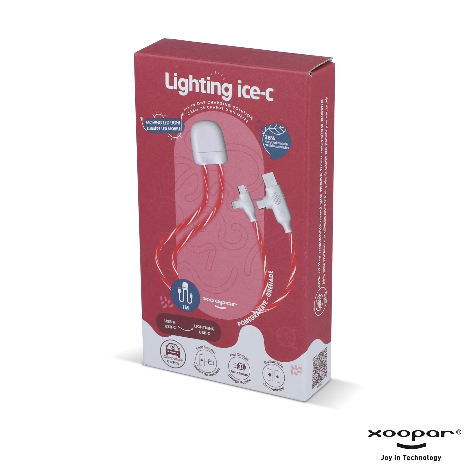 Xoopar lighting ICE-C cable