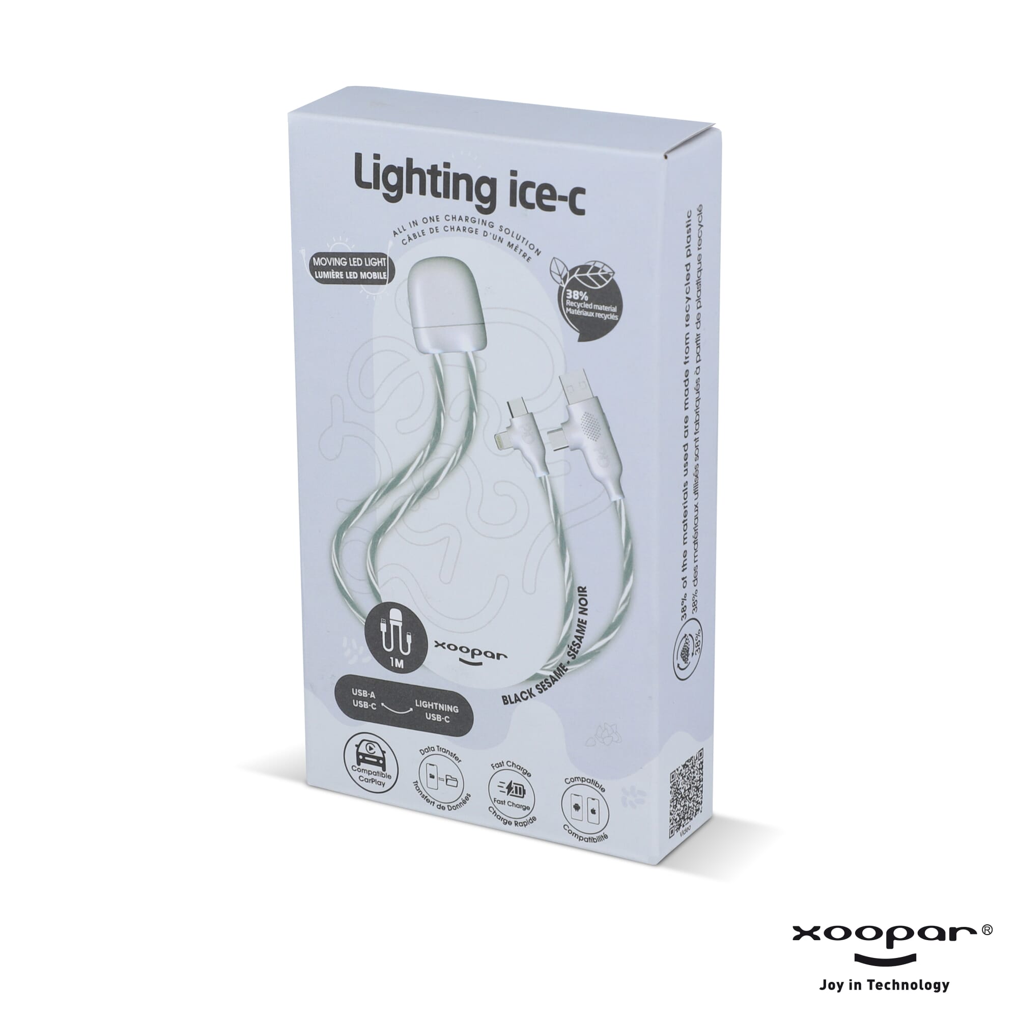 Xoopar lighting ICE-C cable