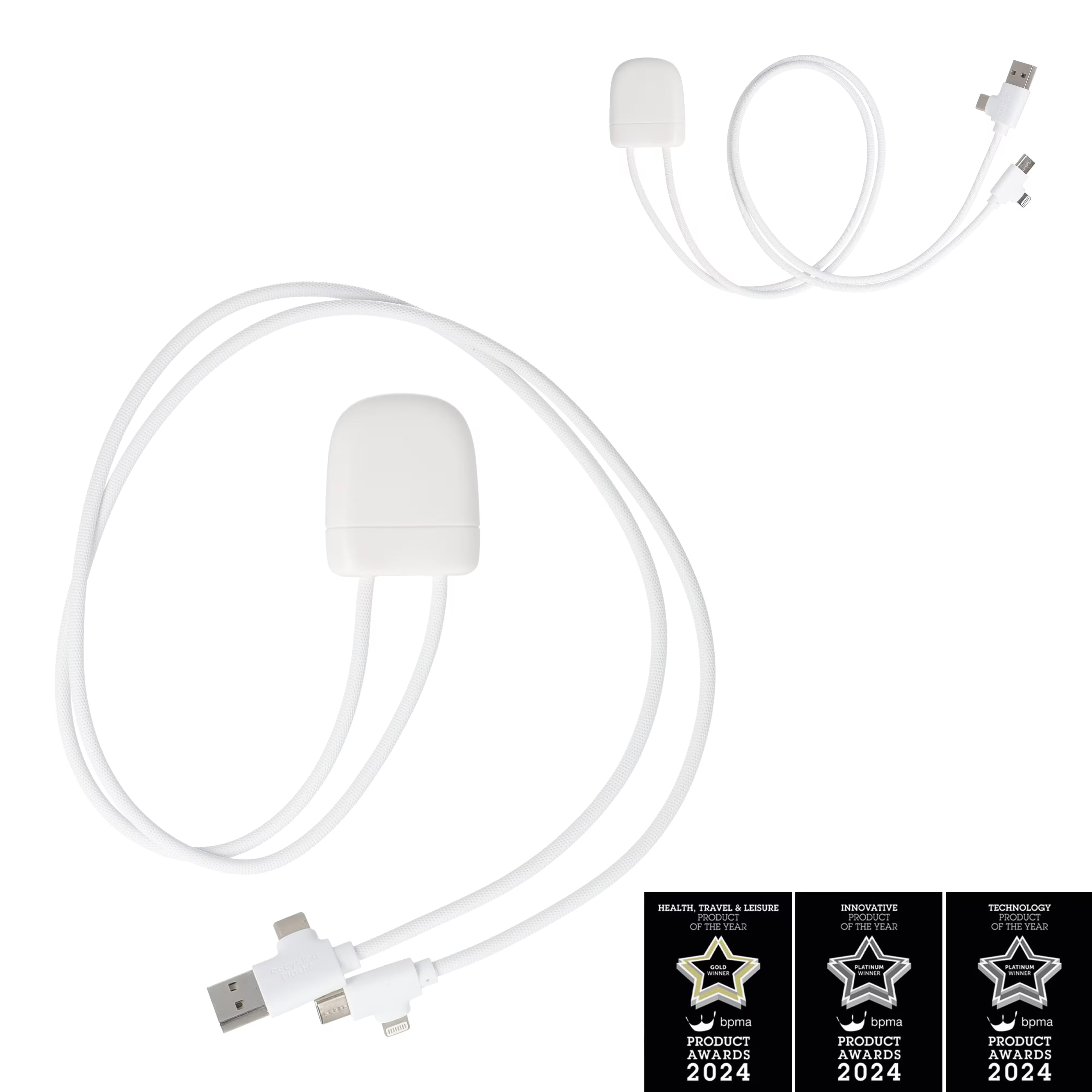 Xoopar „IceTag“ Ladekabel mit Apple Find My® Tracker