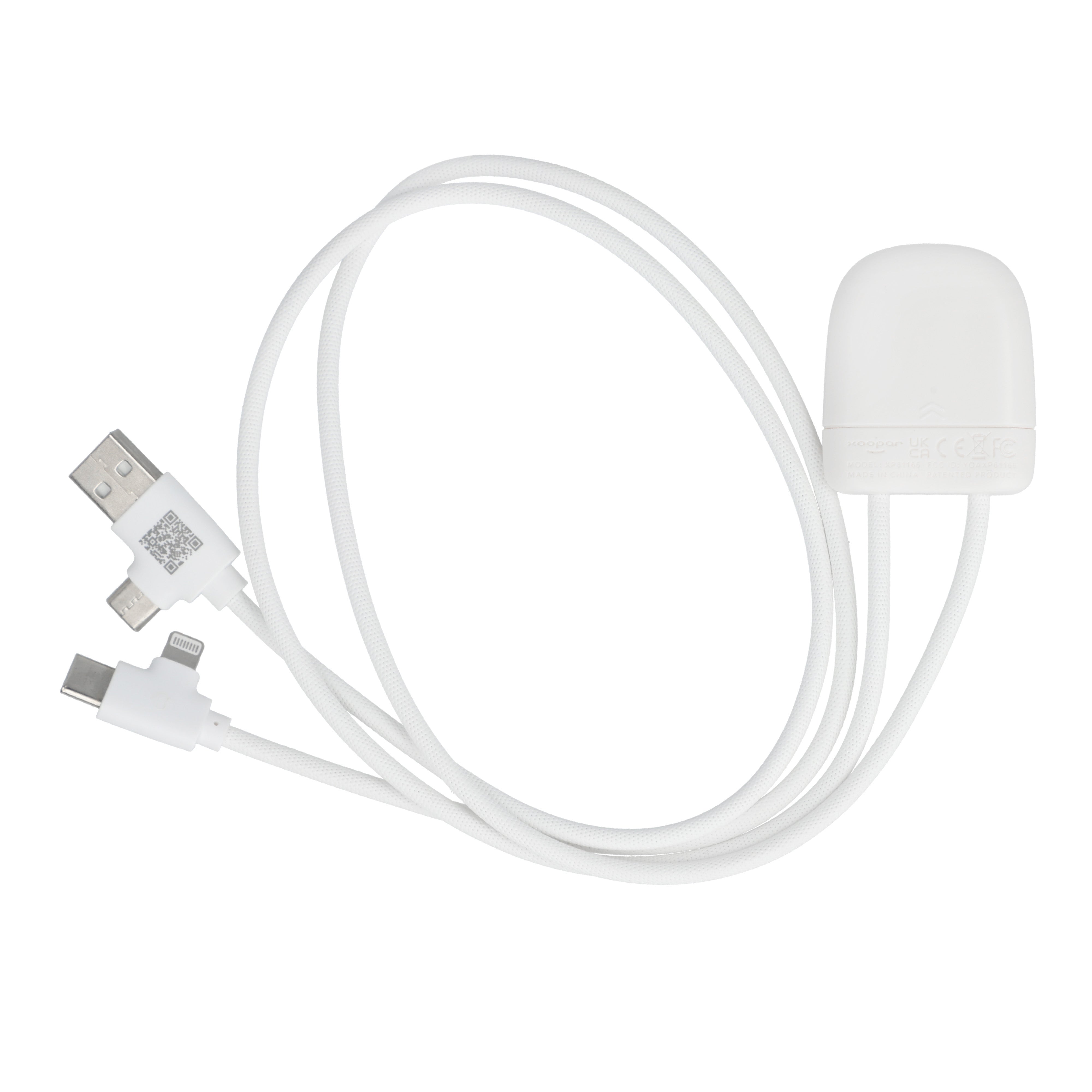 Xoopar „IceTag“ Ladekabel mit Apple Find My® Tracker