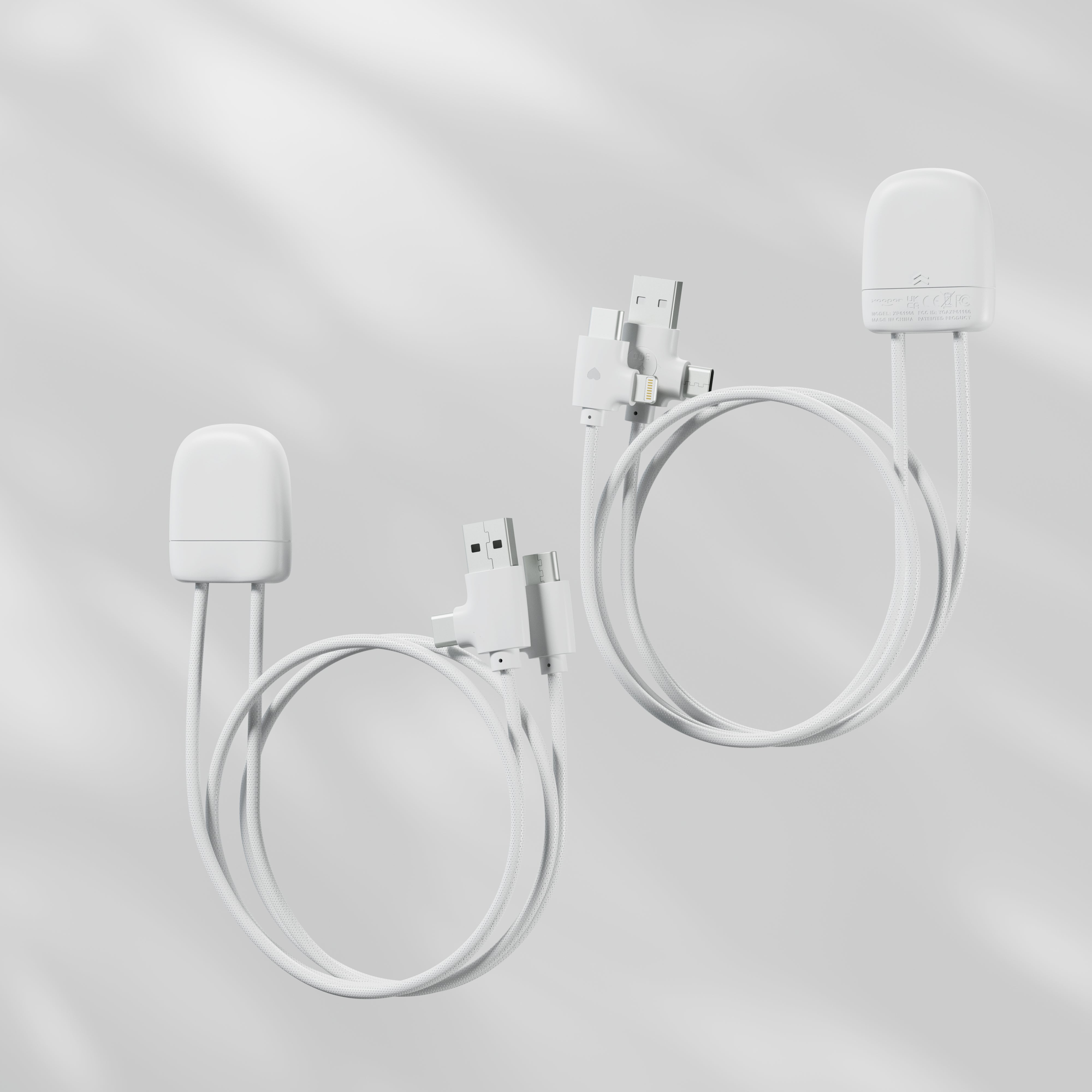 Xoopar „IceTag“ Ladekabel mit Apple Find My® Tracker