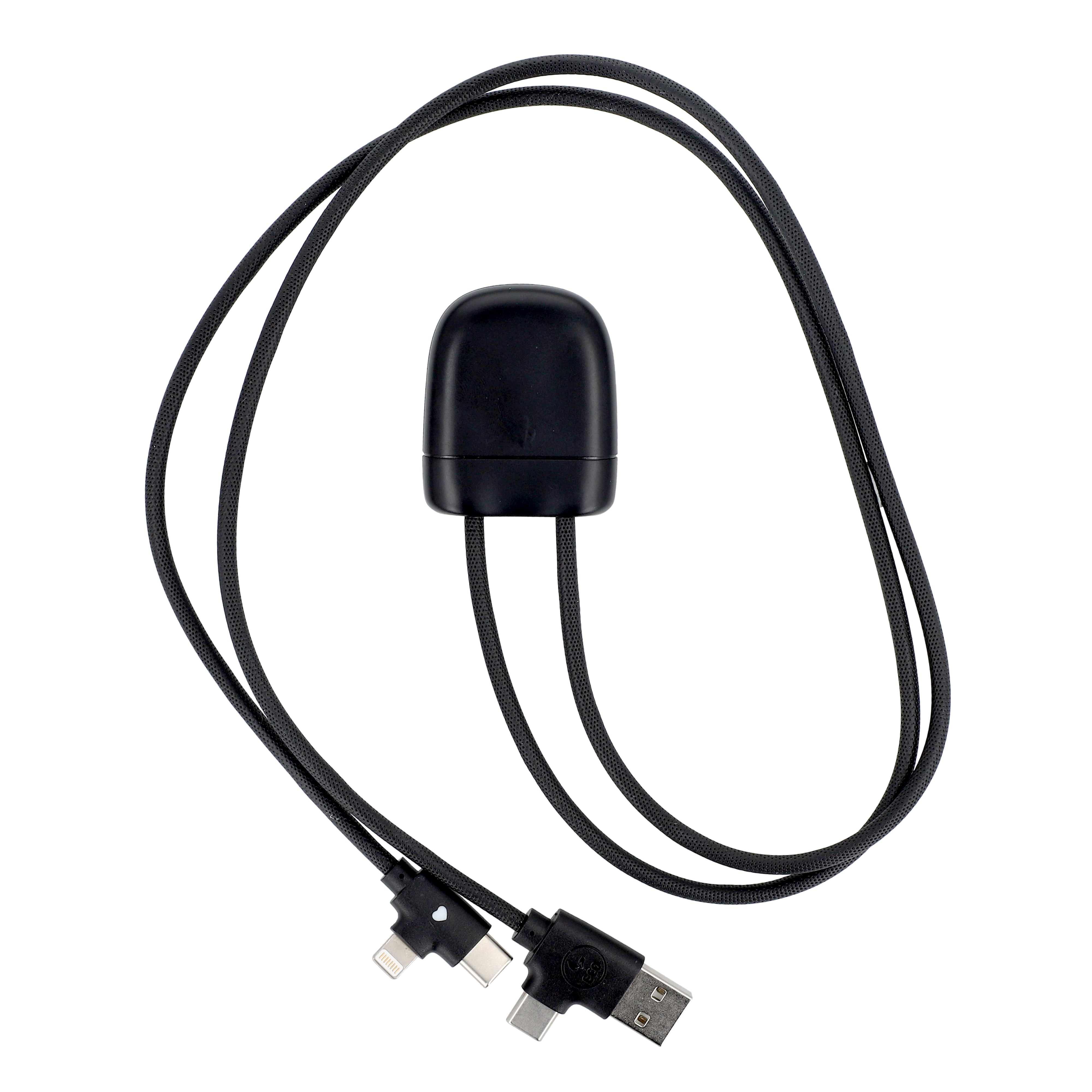 Xoopar „IceTag“ Ladekabel mit Apple Find My® Tracker