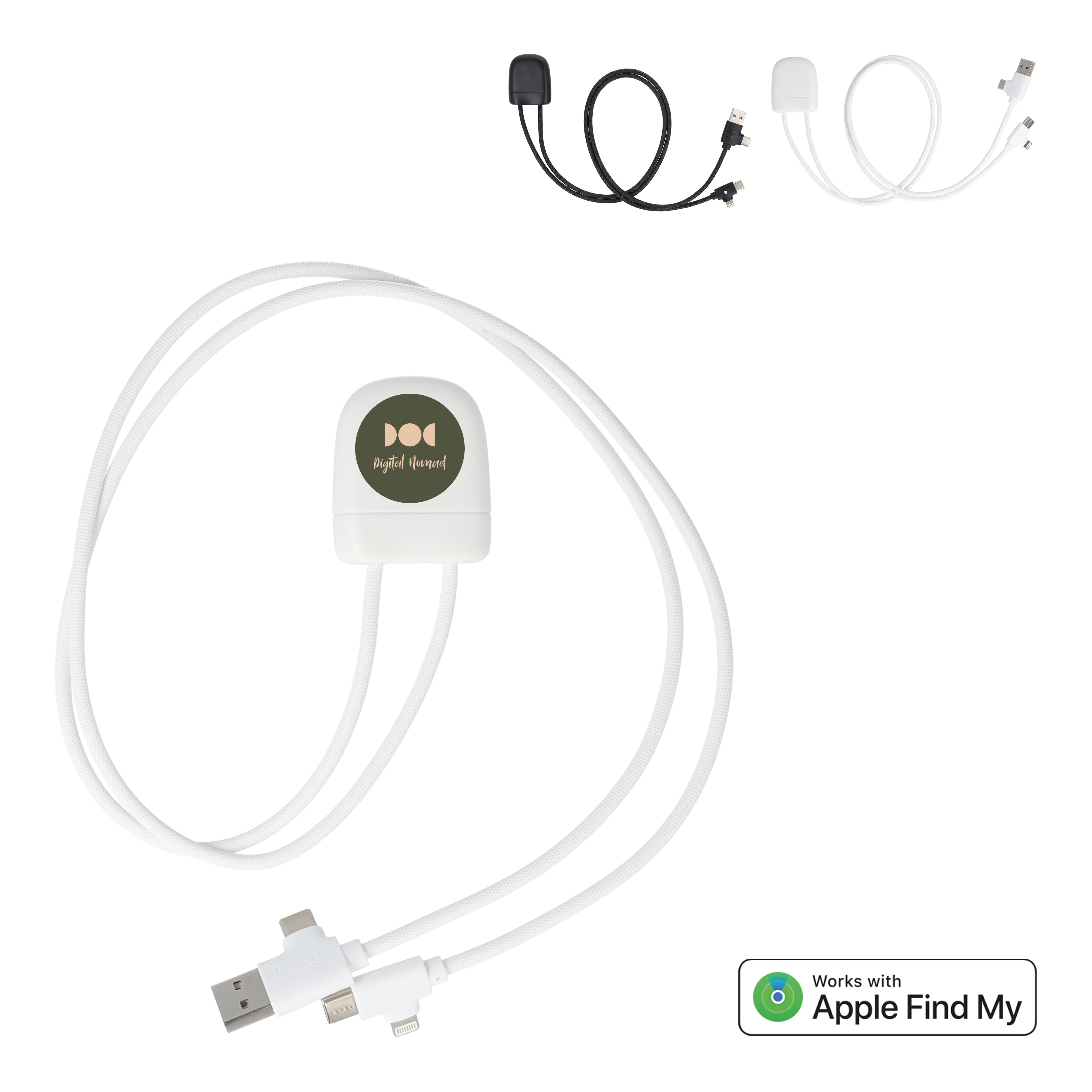 Xoopar „IceTag“ Ladekabel mit Apple Find My® Tracker