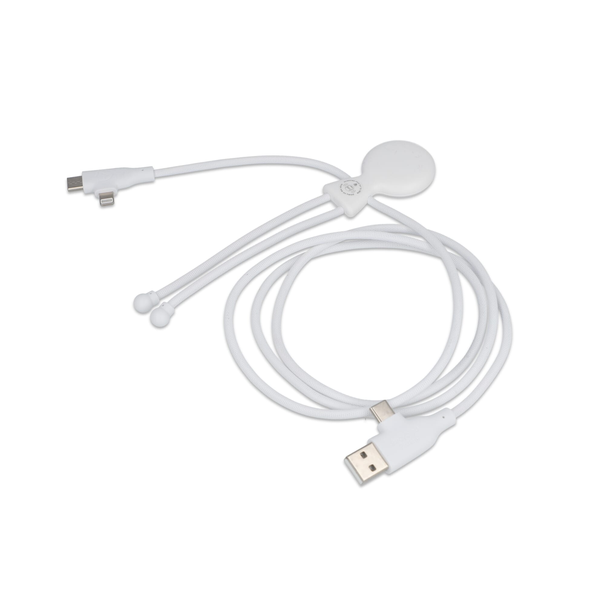 Xoopar Mr. Bio Lang 60 W PD Multi-Ladekabel 1.2 Meter
