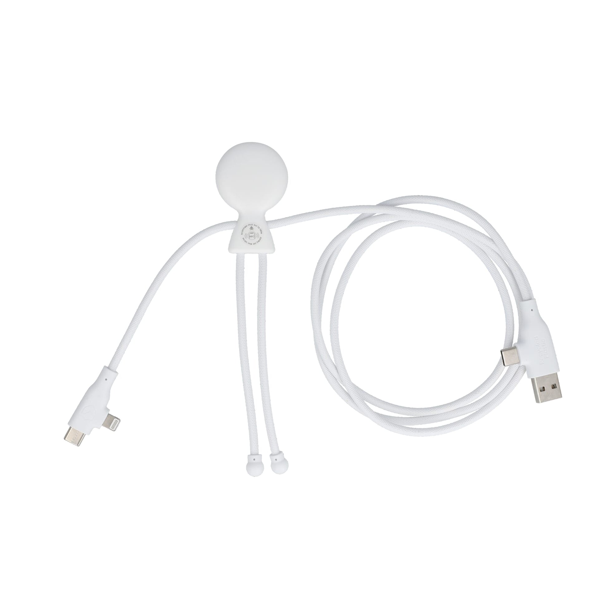 Xoopar Mr. Bio Lang 60 W PD Multi-Ladekabel 1.2 Meter