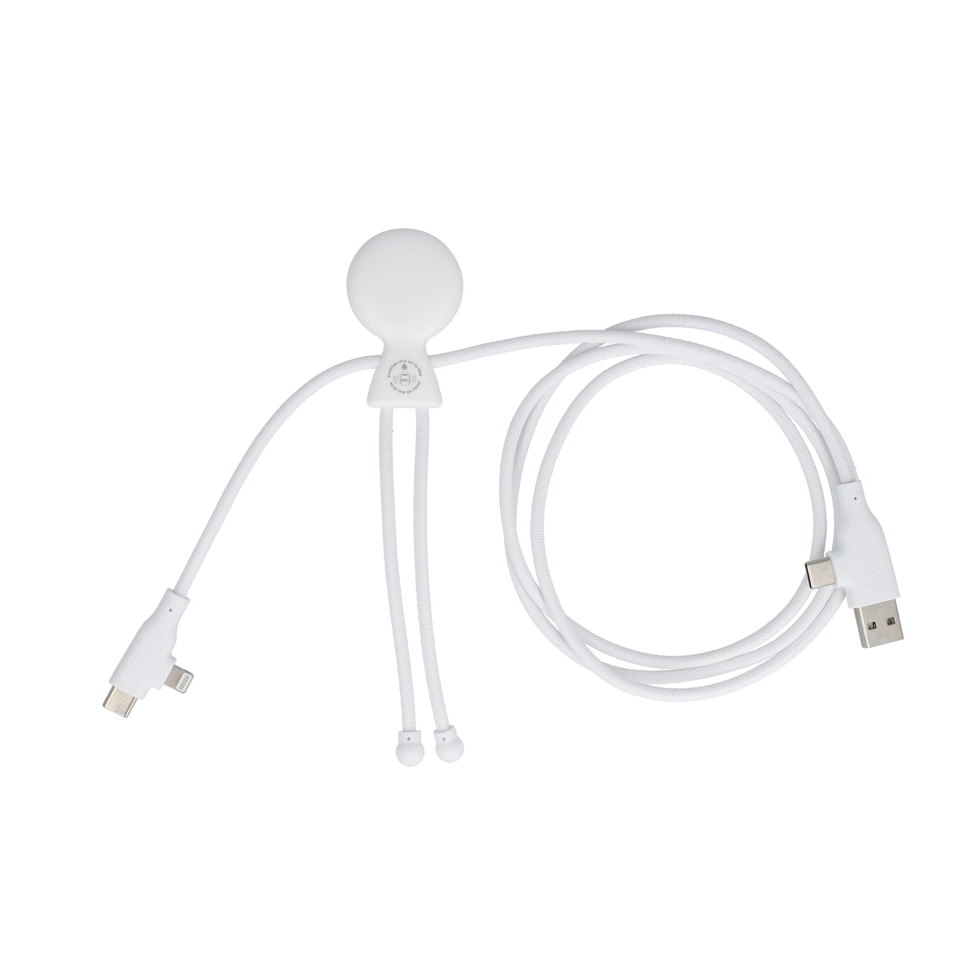 Xoopar Mr. Bio Lang 60 W PD Multi-Ladekabel 1.2 Meter