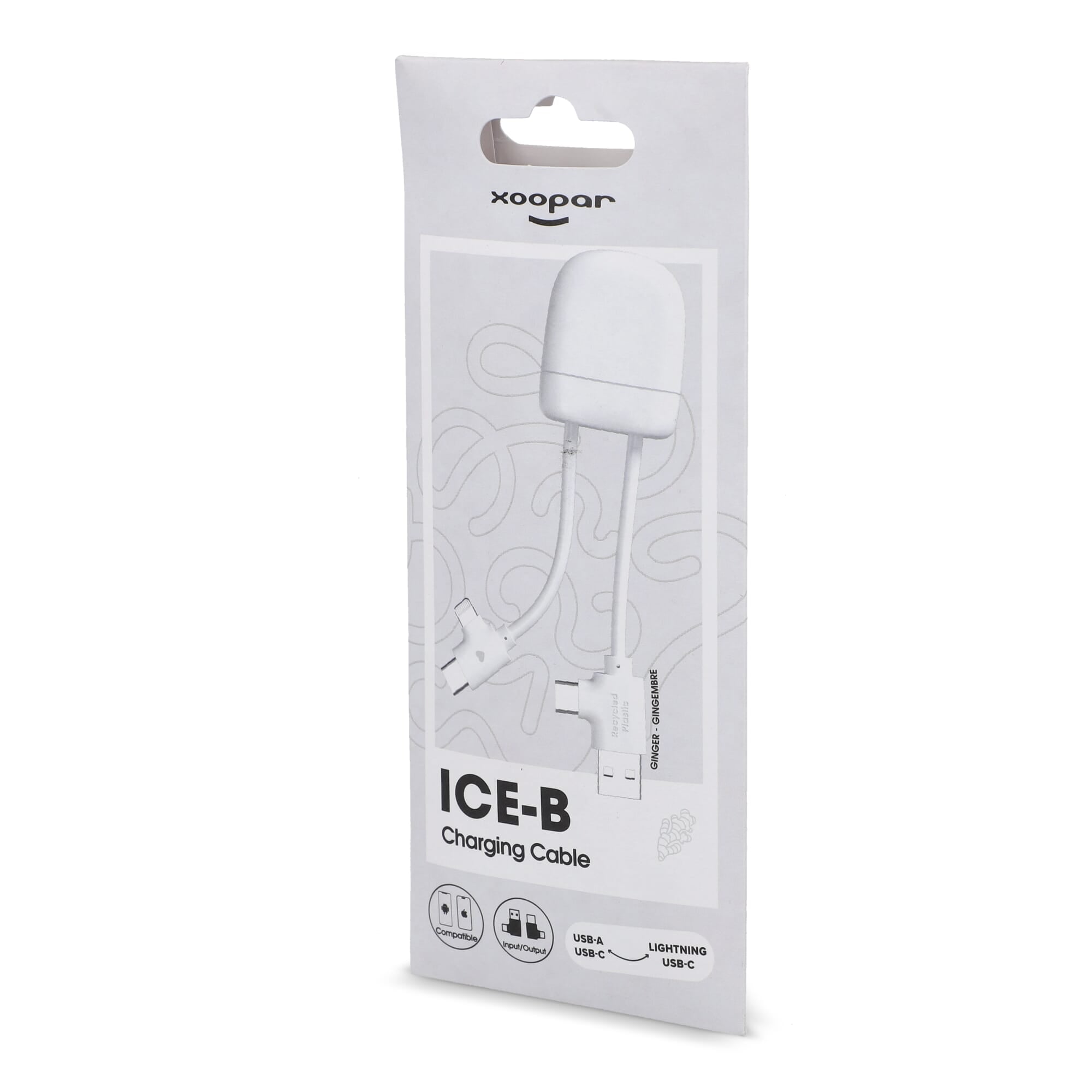 Xoopar ICE-B Multi-Ladekabel