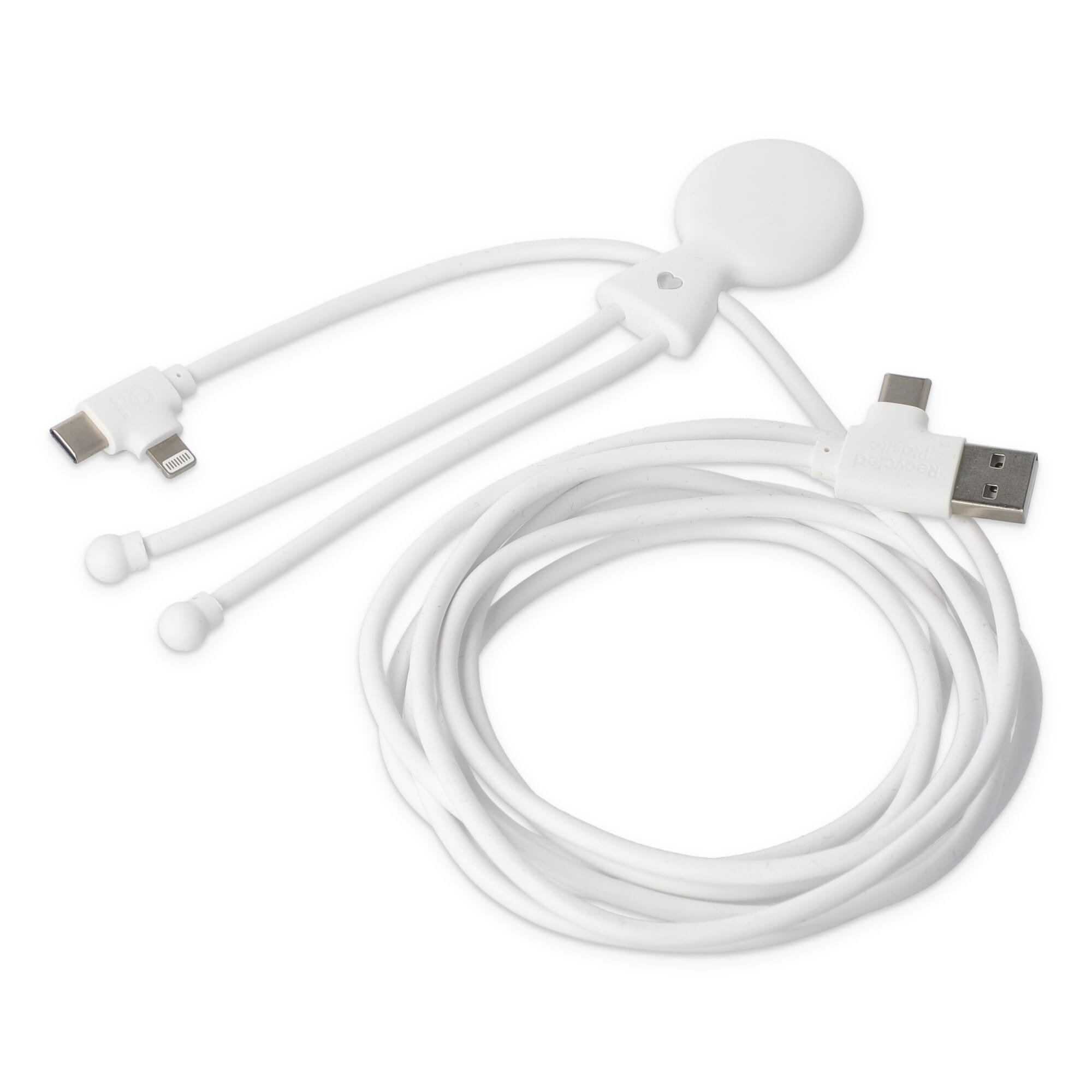 2092 - Xoopar Mr. Bio Lang 60 W PD Multi-Ladekabel 2 Meter