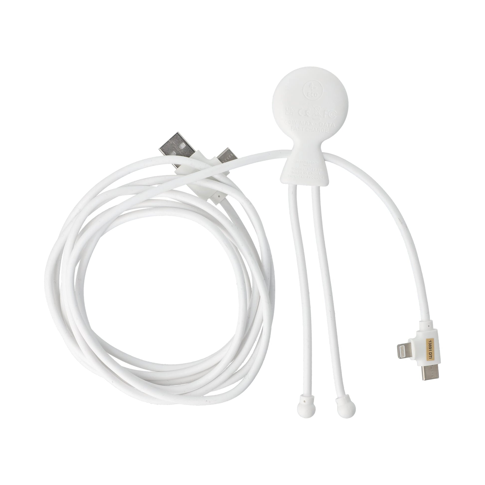 2092 - Xoopar Mr. Bio Lang 60 W PD Multi-Ladekabel 2 Meter